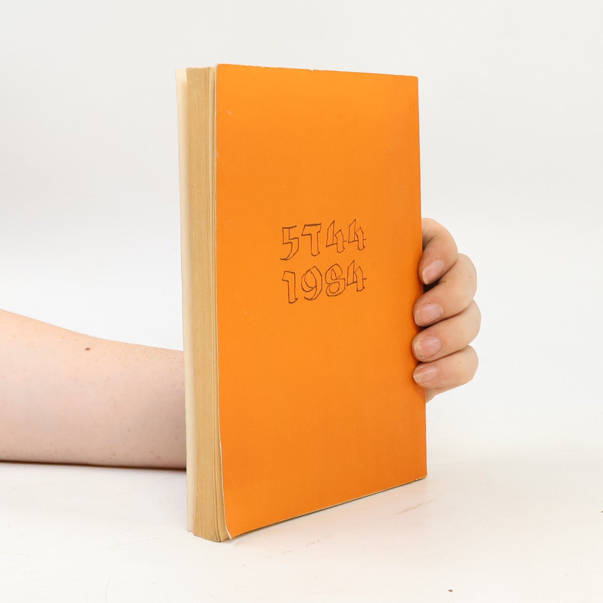 Autorenkollektiv Židovská ročenka 5744, 1983-1984