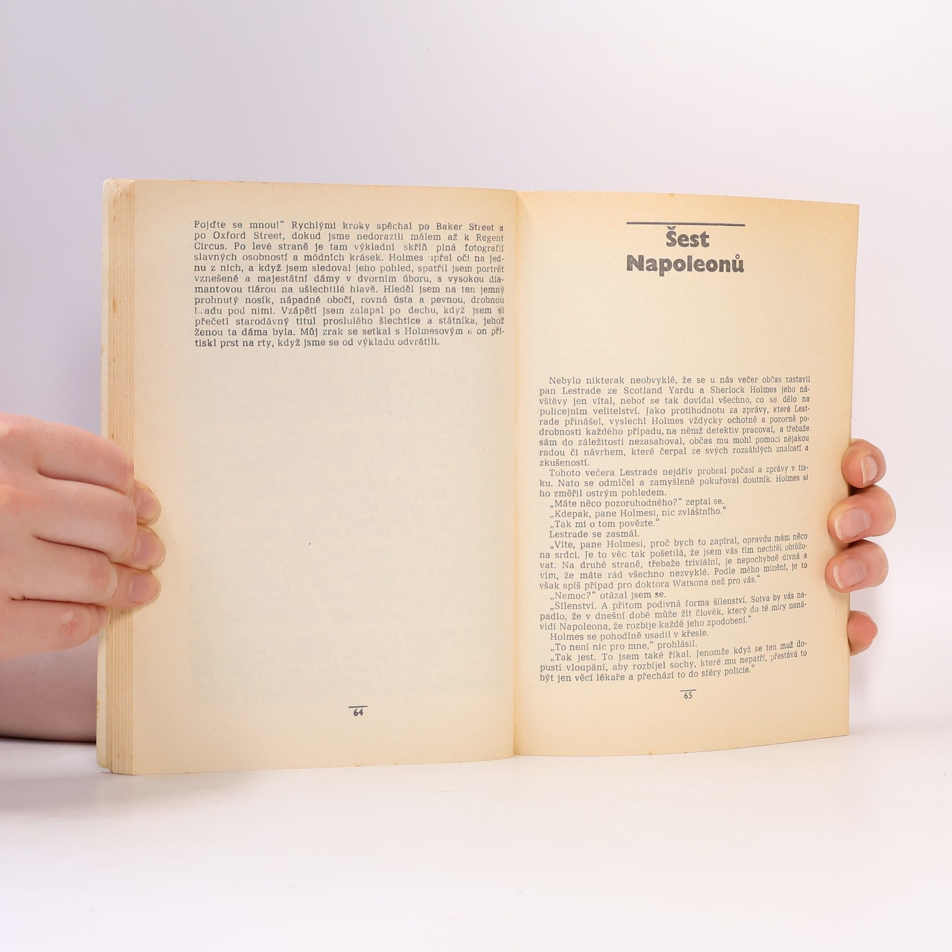 Arthur Conan Doyle Další případy Sherlocka Holmese