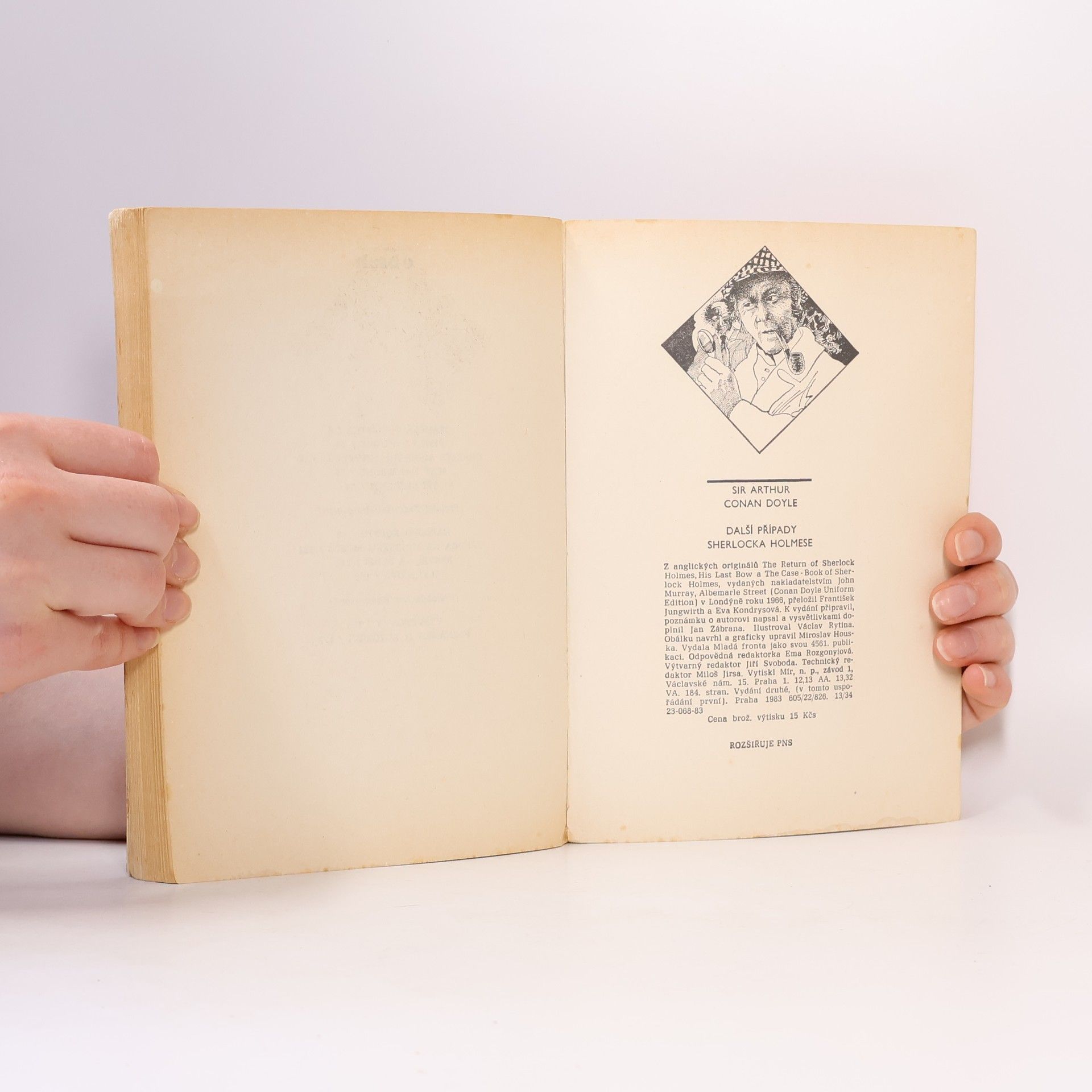 Arthur Conan Doyle Další případy Sherlocka Holmese