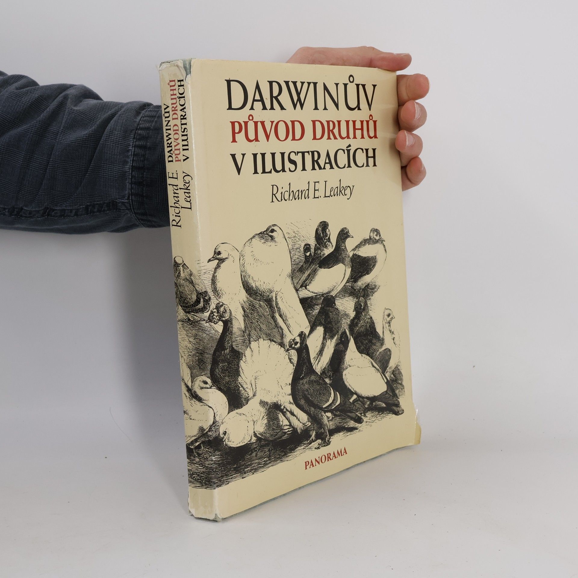Charles Darwin Darwinův původ druhů v ilustracích