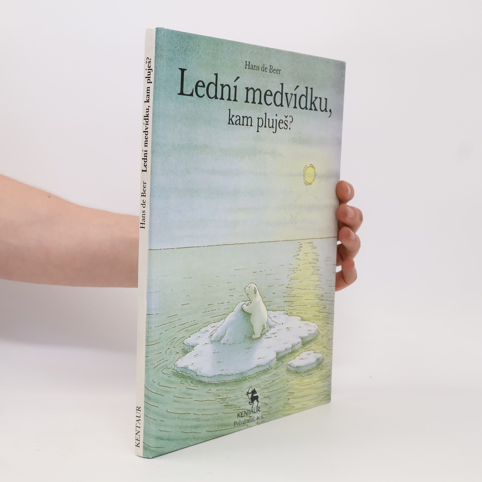 Hans De Beer Lední medvídku, kam pluješ?