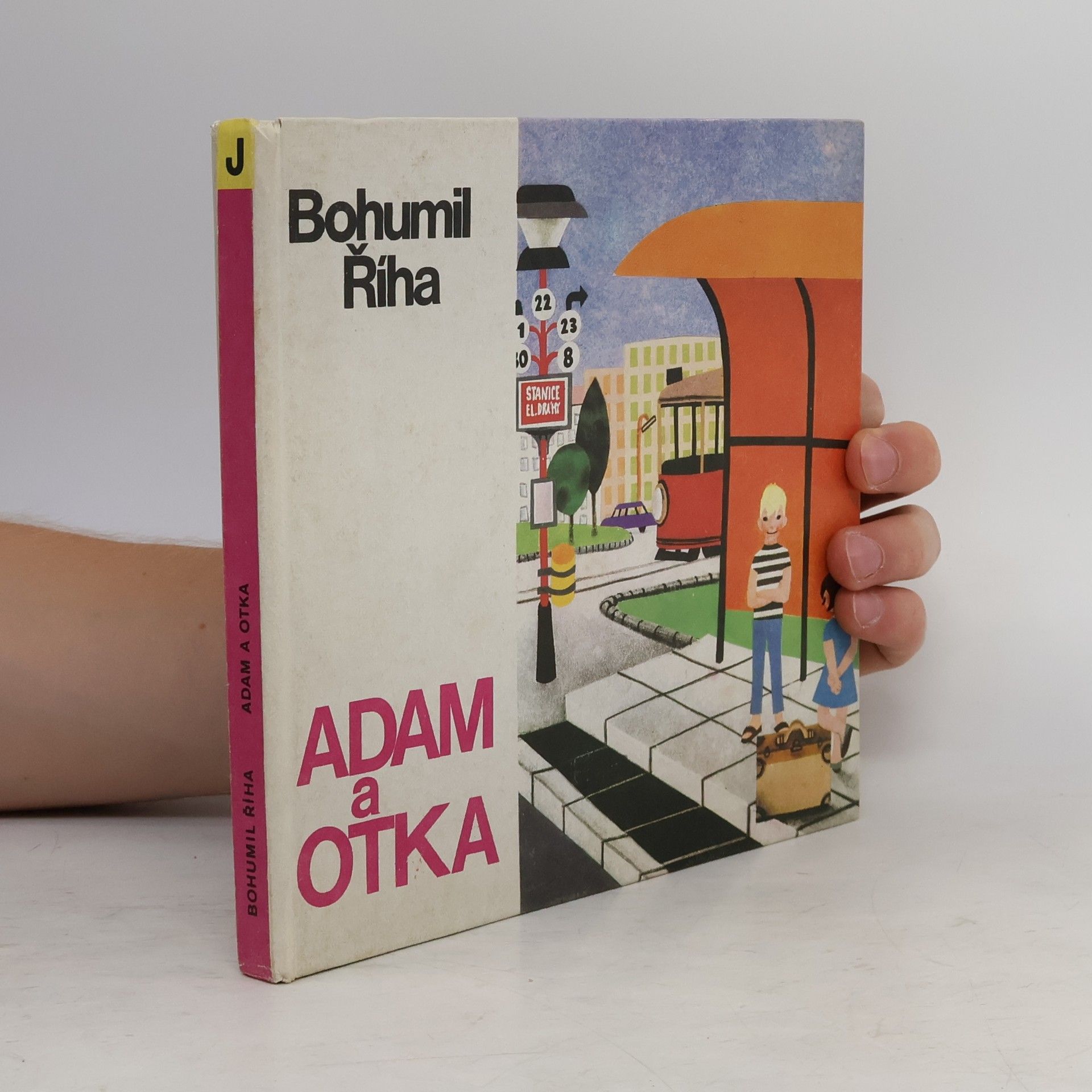 Bohumil Říha Adam a Otka