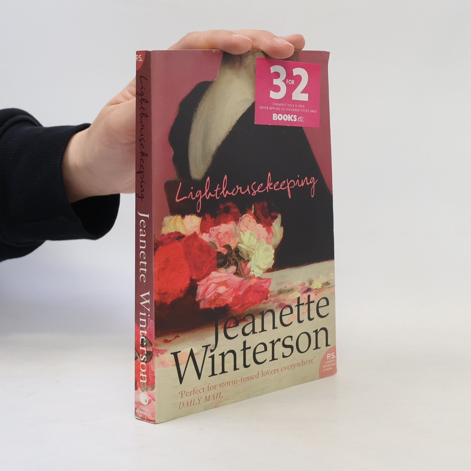 Jeanette Winterson Lighthousekeeping