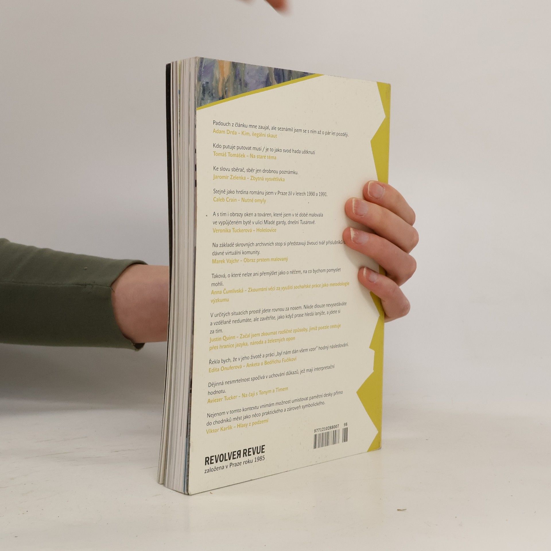 Autorenkollektiv Revolver Revue 98/2015