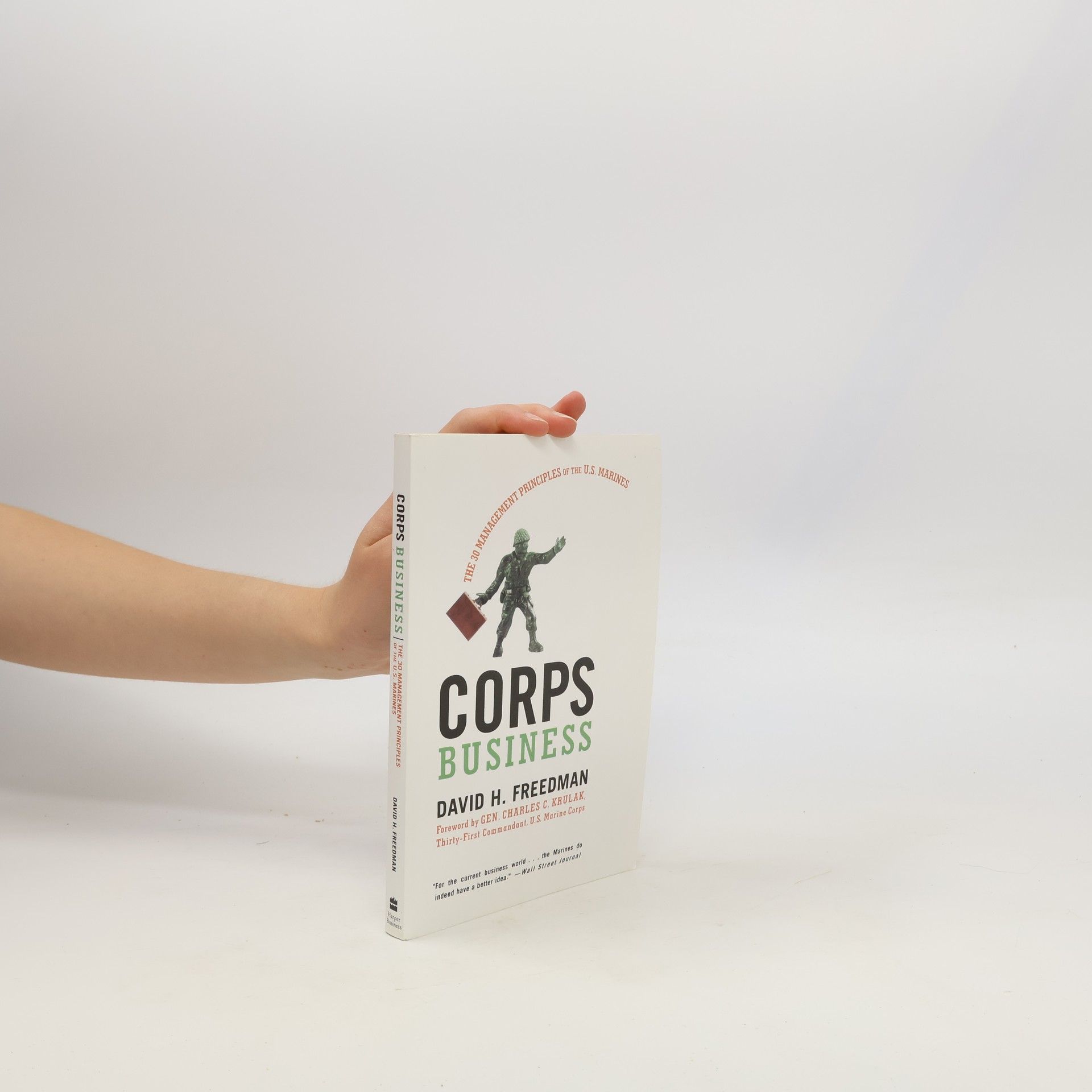 David H. Freedman Corps Business