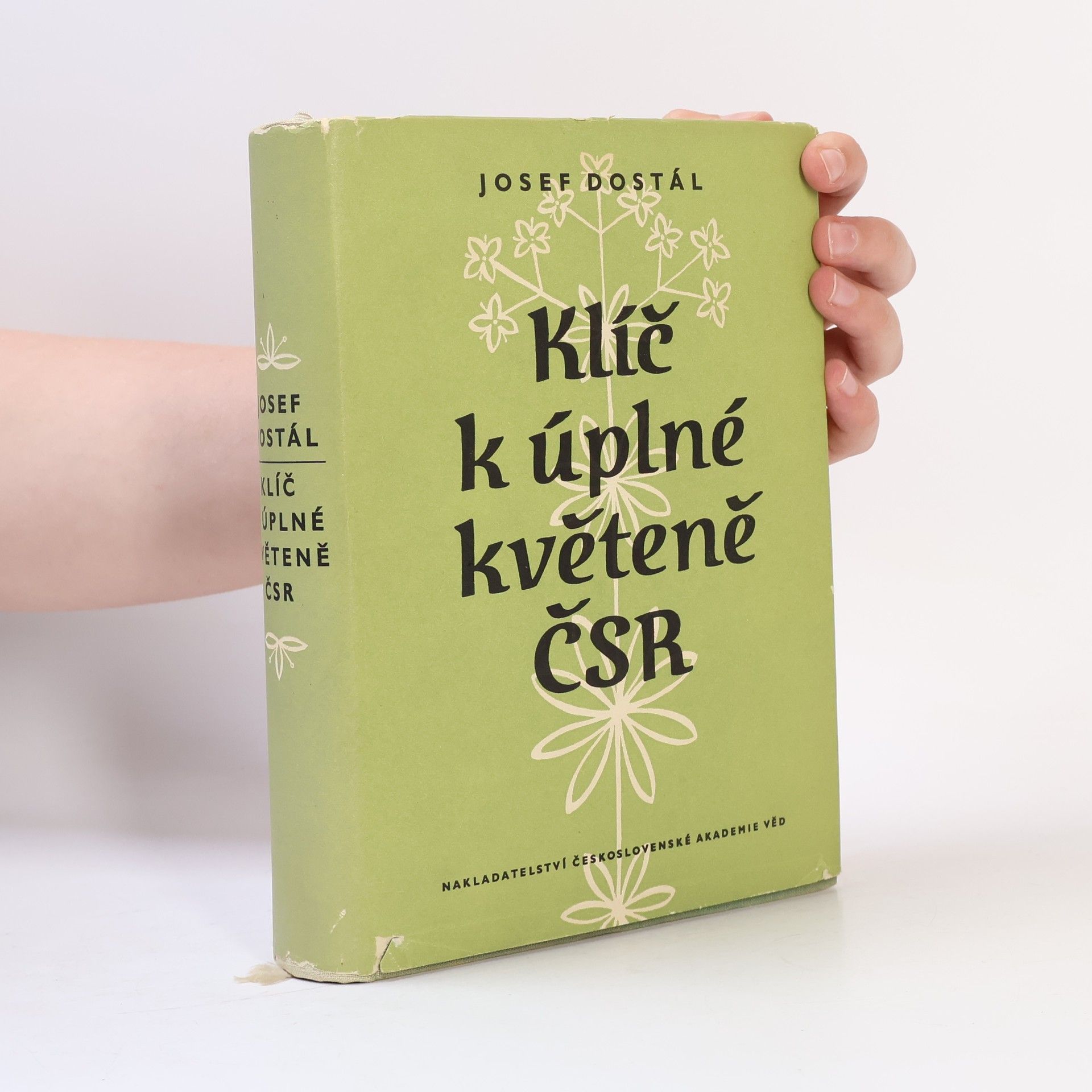 Josef Dostál Klíč k úplné květeně ČSR