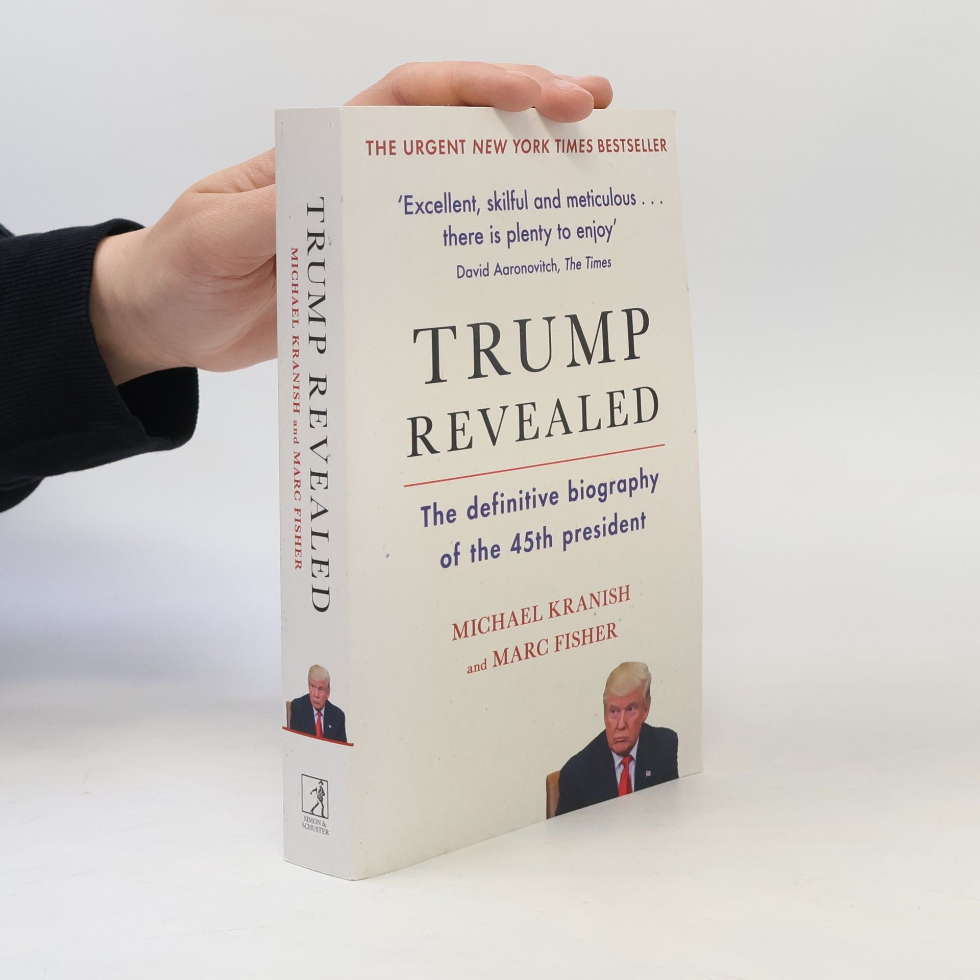 Michael Kranish Trump Revealed