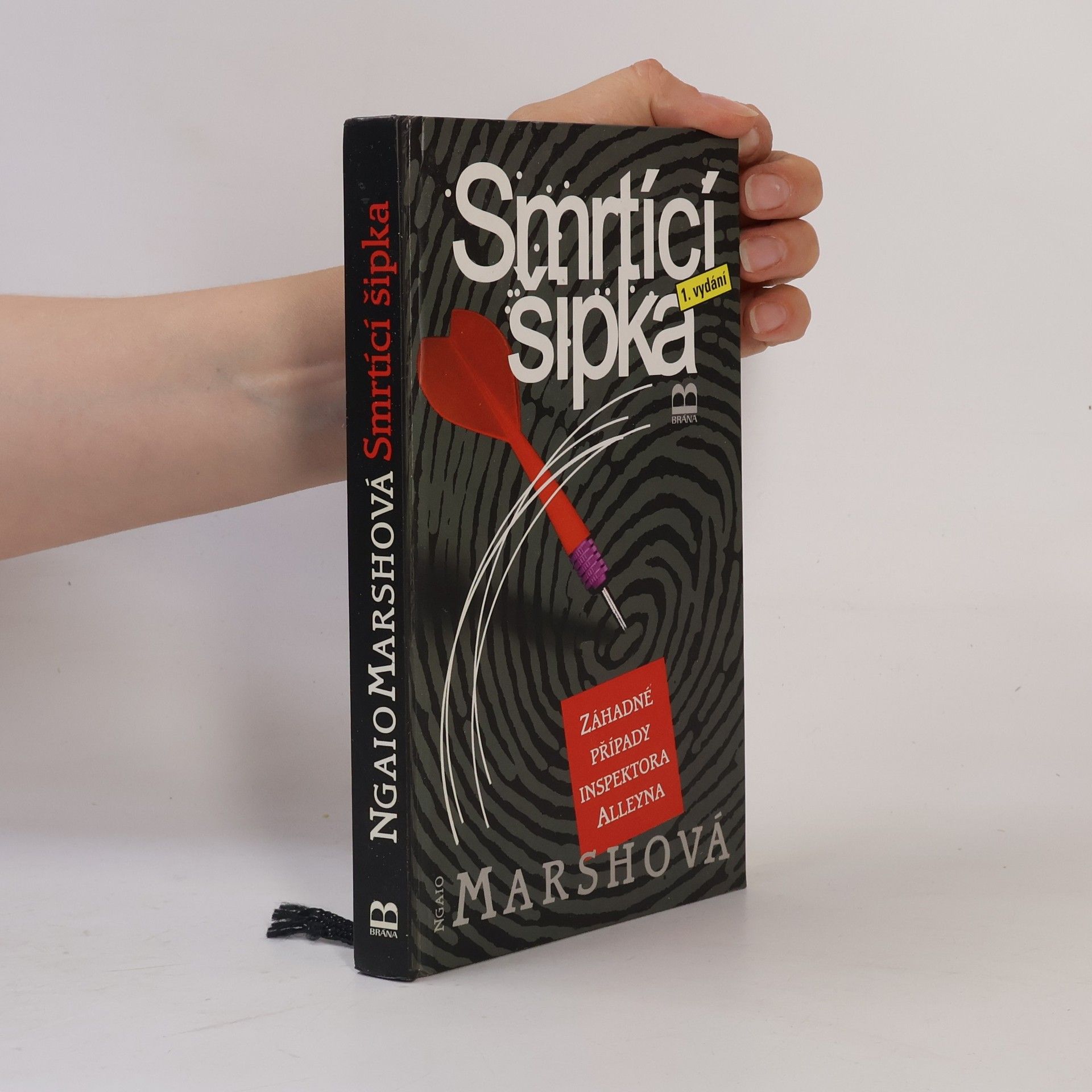 Ngaio Marsh Smrtící šipka: Záhadné případy inspektora Alleyna