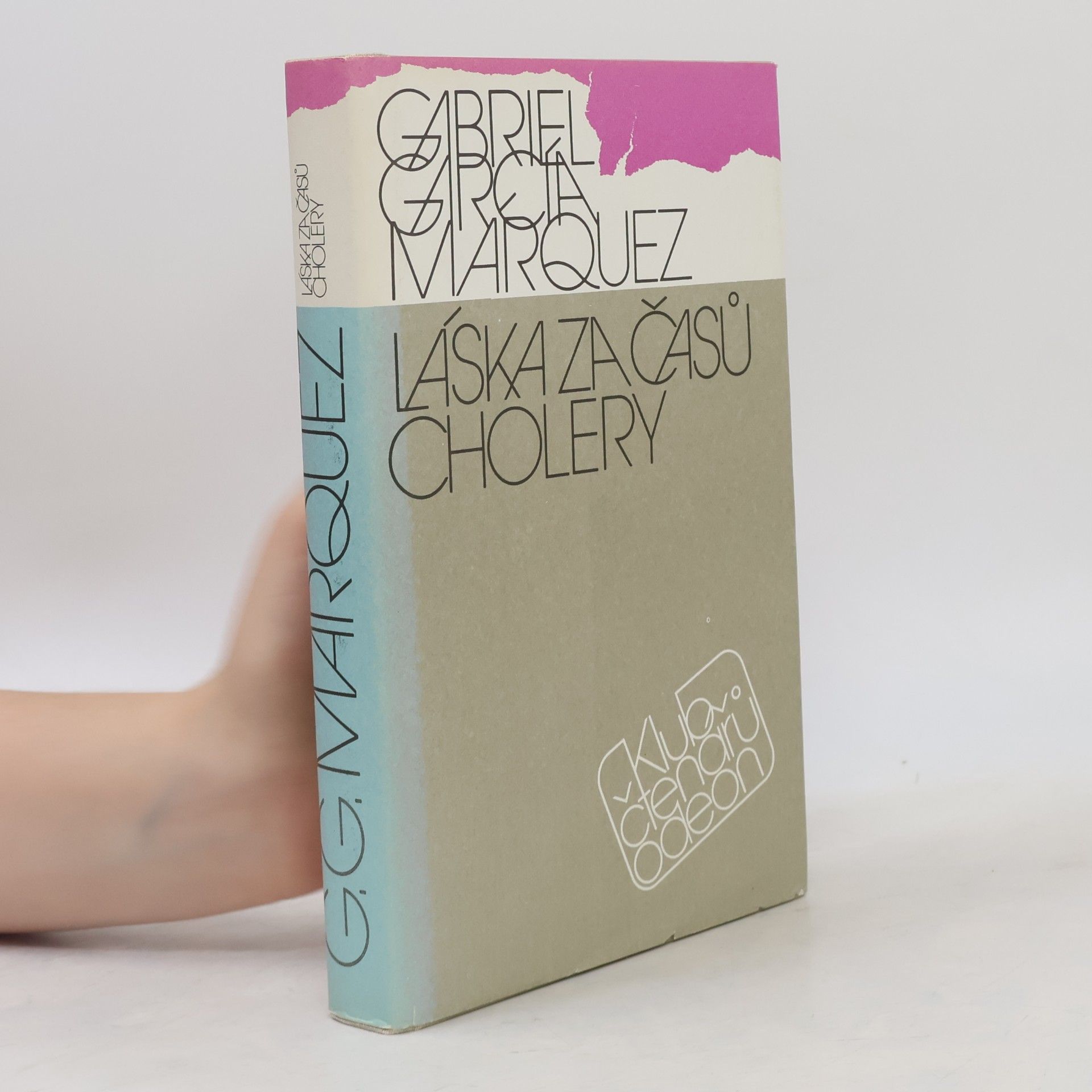 Gabriel García Márquez Láska za časů cholery
