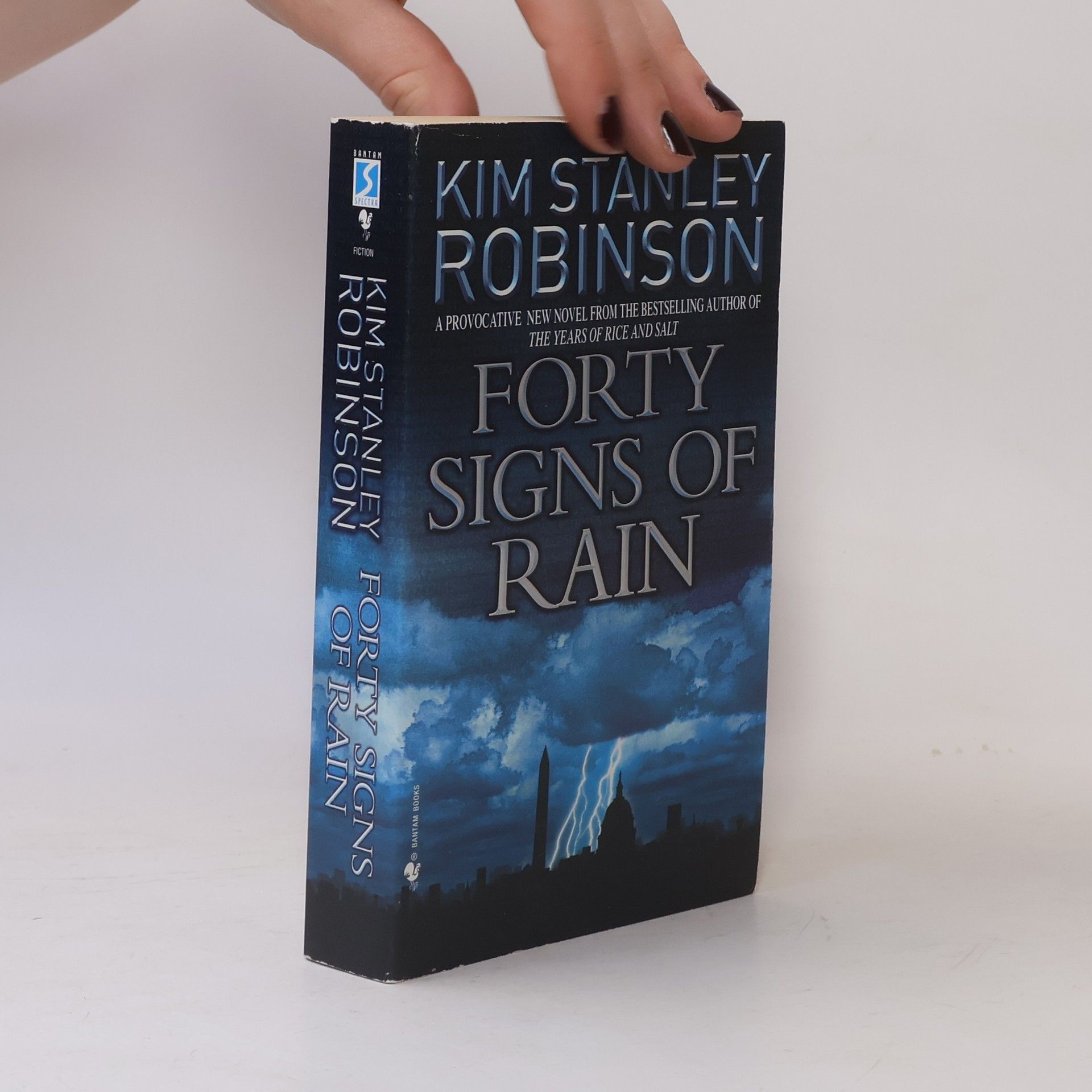 Kim Stanley Robinson Forty Signs of Rain
