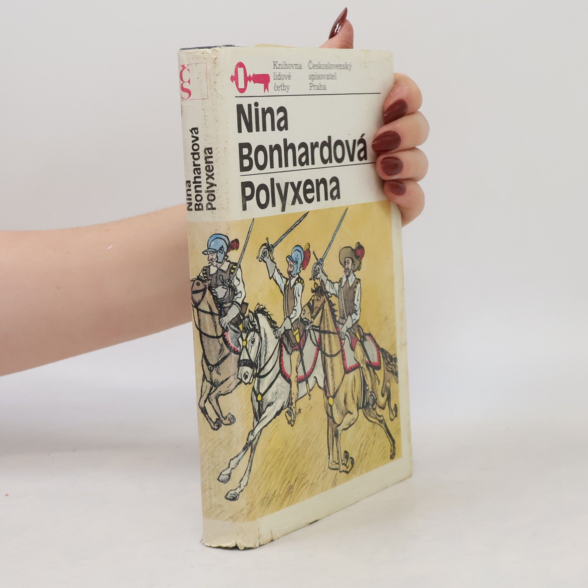 Nina Bonhardová Polyxena