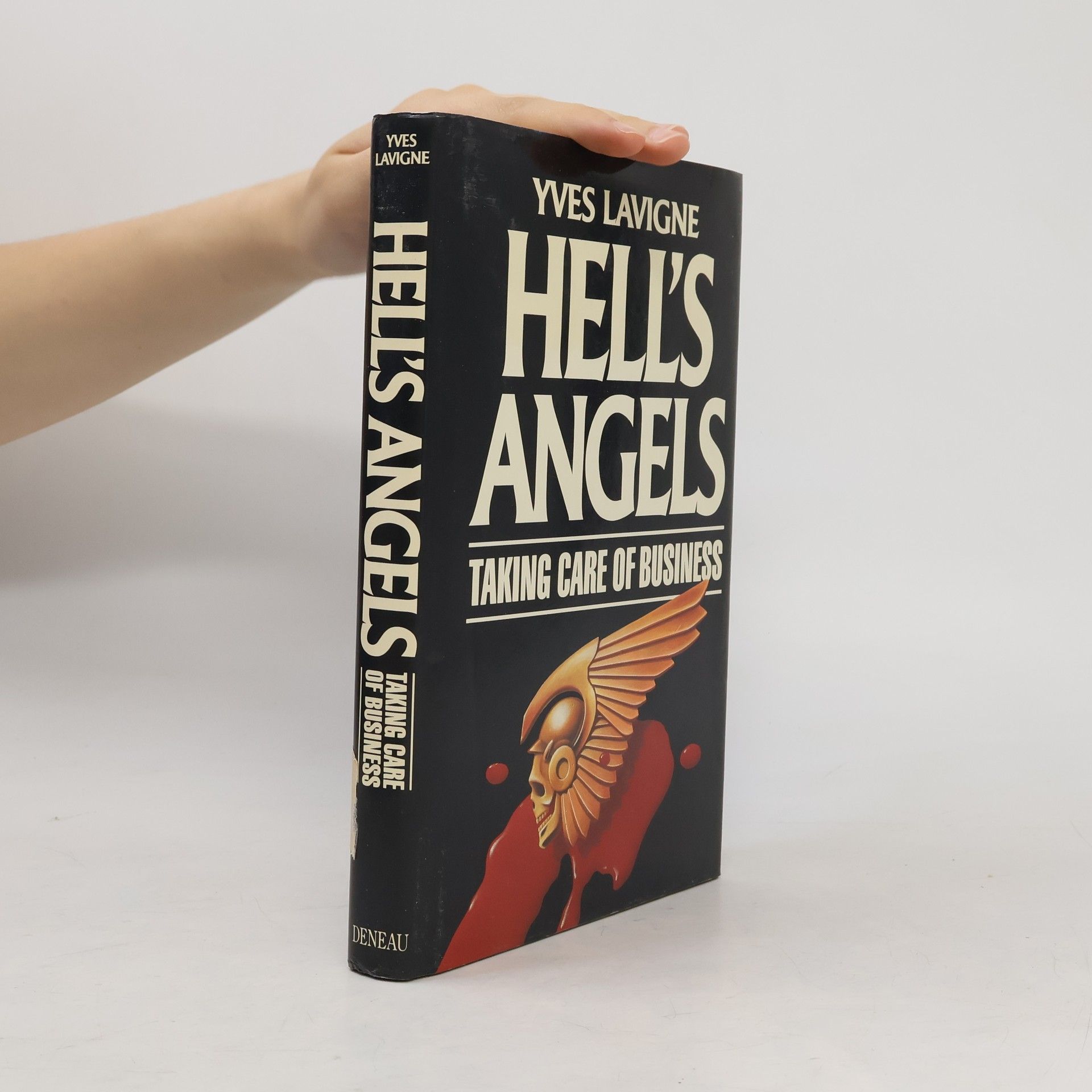 Yves Lavigne Hell's Angels
