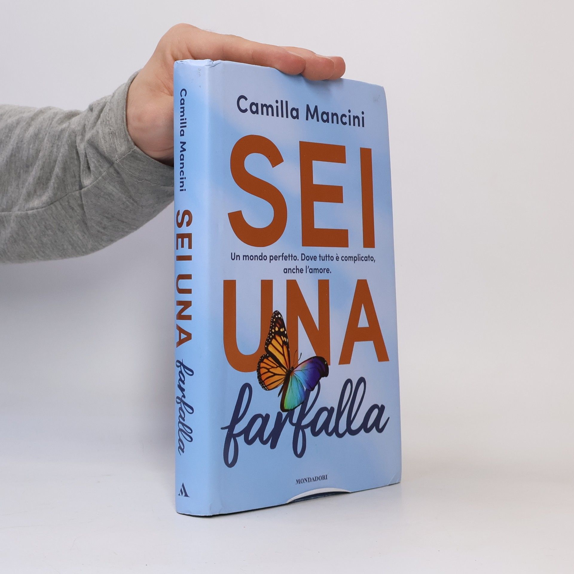 Camilla Mancini I Grandi: Sei una farfalla