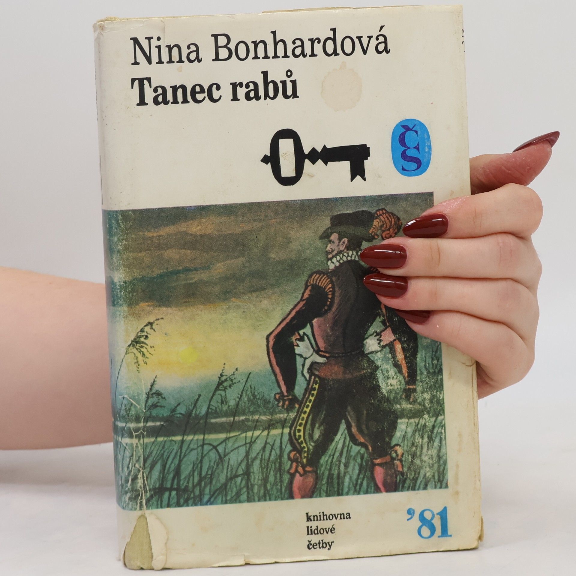 Nina Bonhardová Tanec rabů