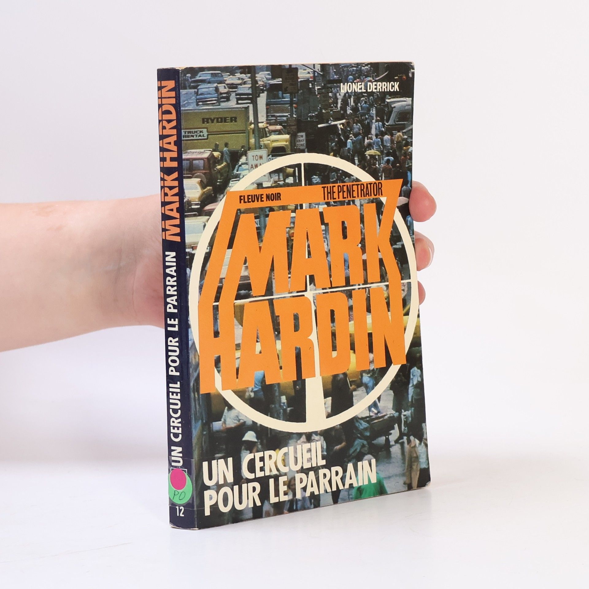 Lionel Derrick Mark Hardin - 12: Un cercueil pour le parrain