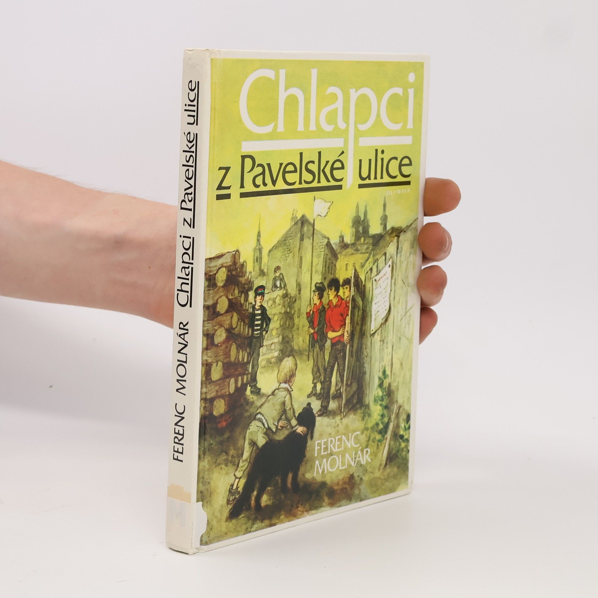 Ferenc Molnár Chlapci z Pavelské ulice