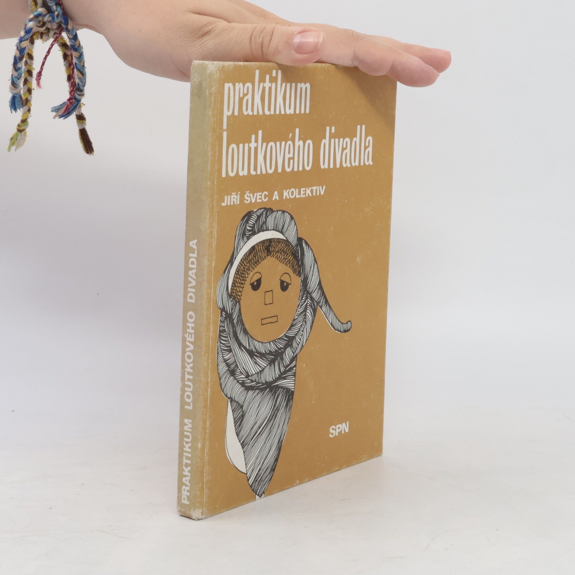 Jiří Švec Praktikum loutkového divadla