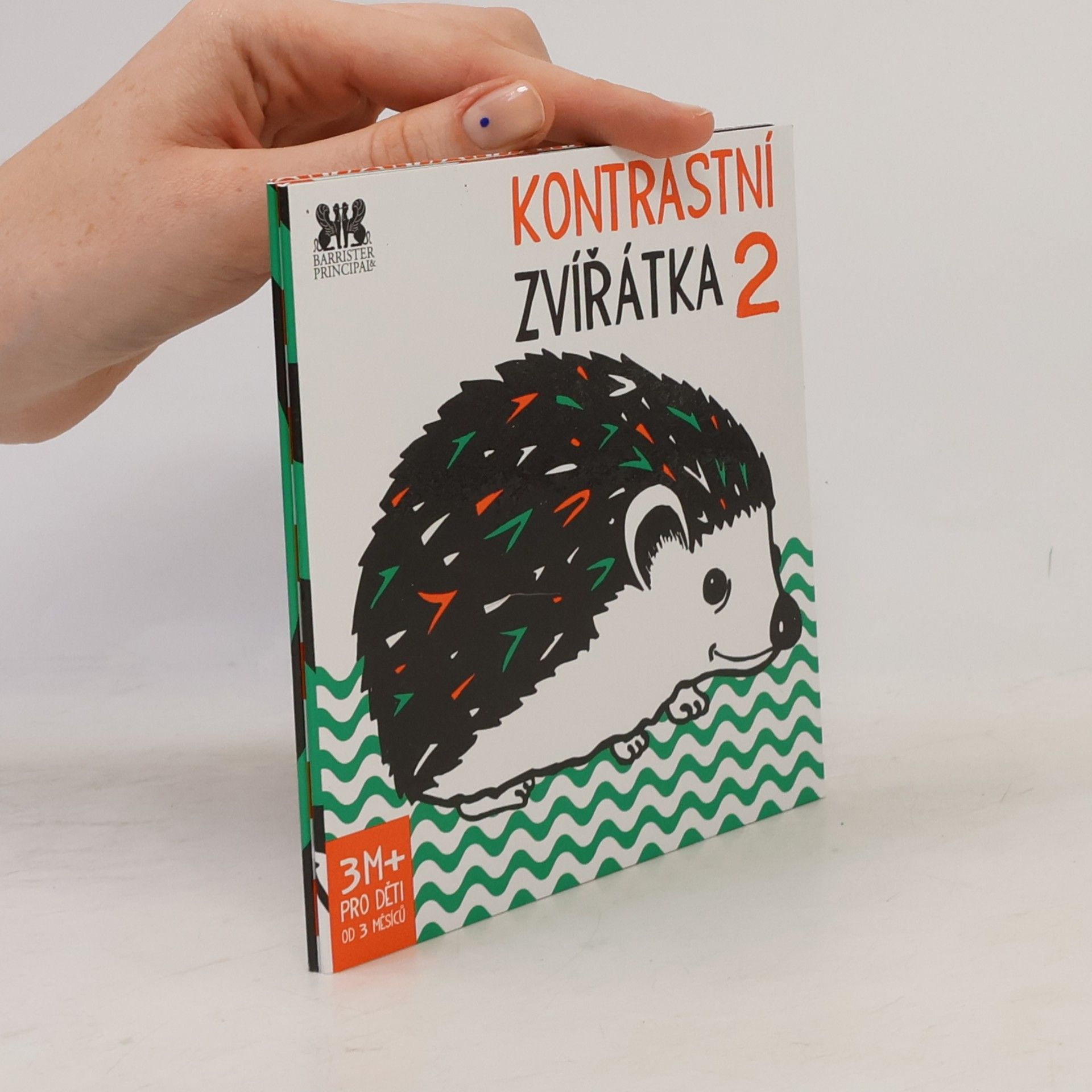 Kolektiv autorů Kontrastní zvířátka 2