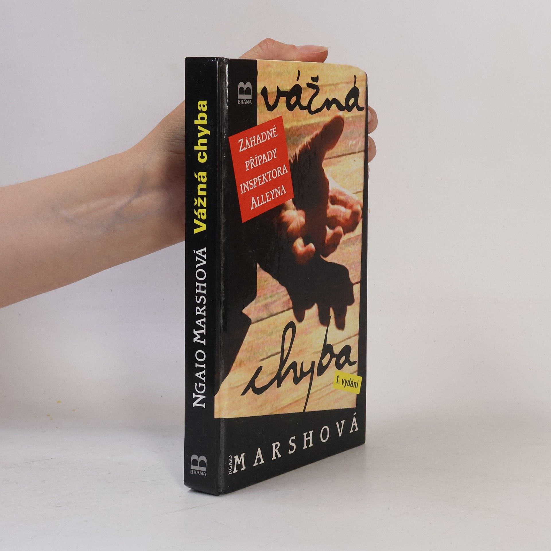 Ngaio Marsh Vážná chyba : záhadné případy inspektora Alleyna