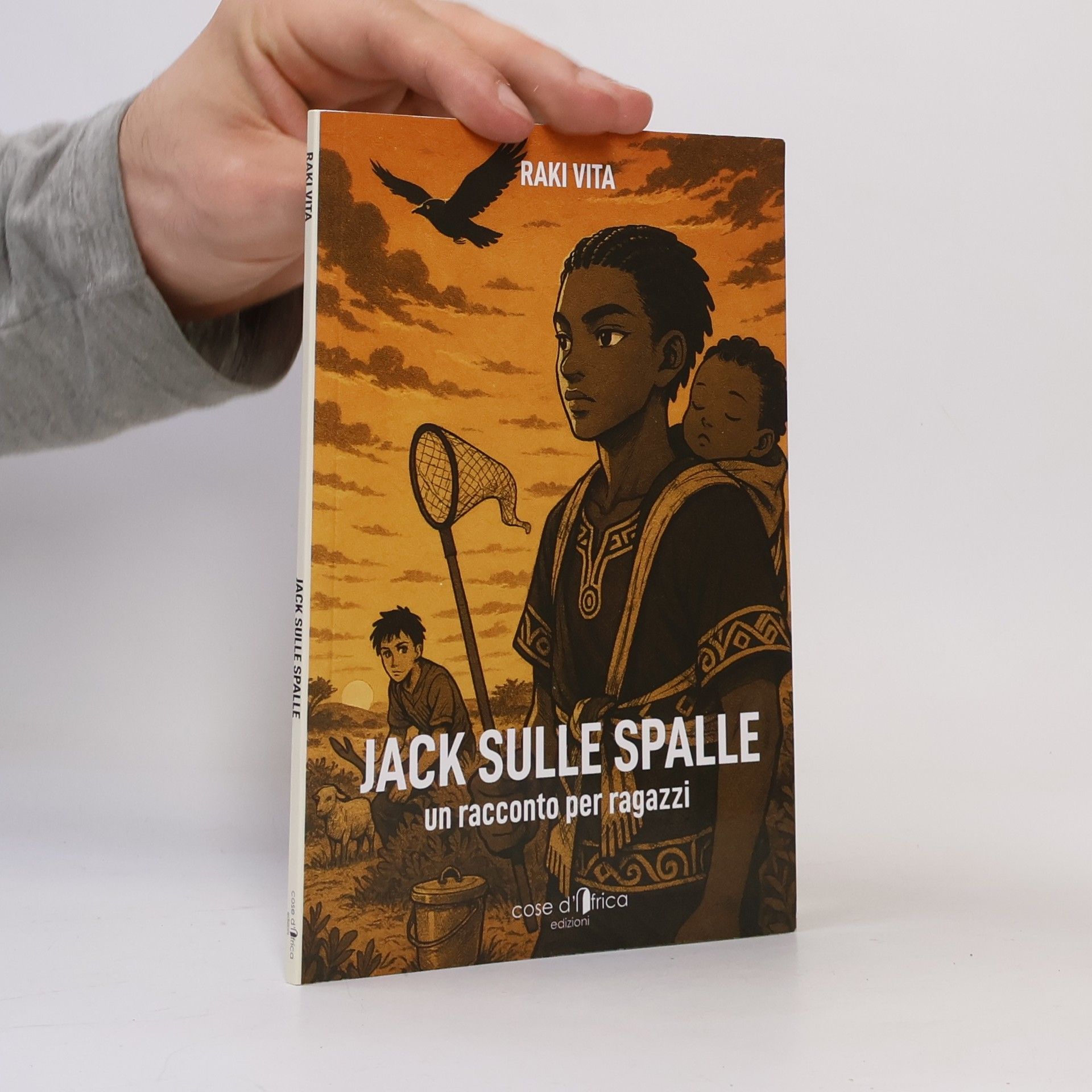 Raki Vita Jack Sulle spalle