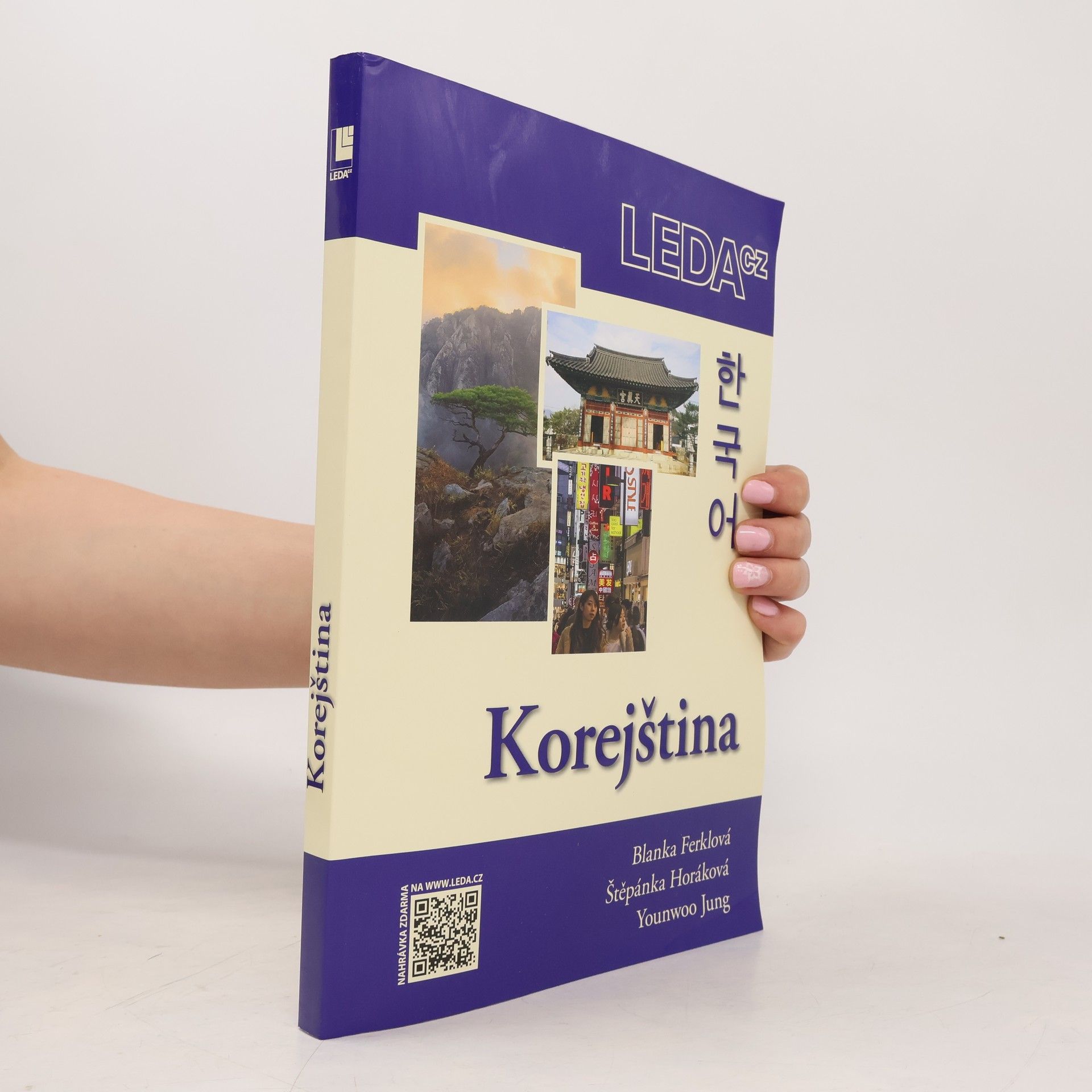 Younwoo Jung Korejština učebnice