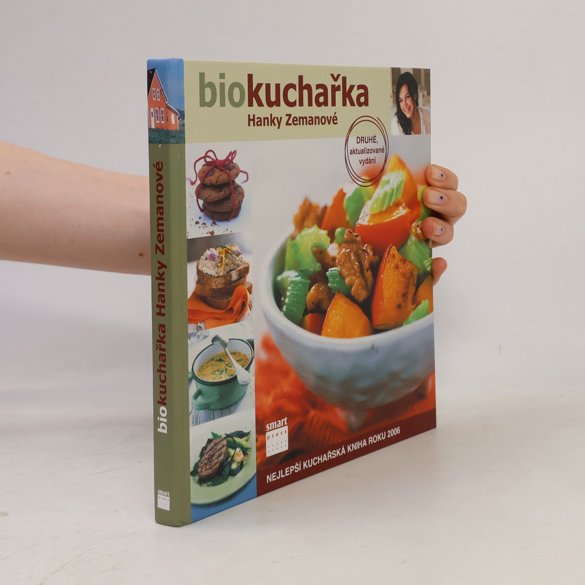 Hana Zemanová Biokuchařka Hanky Zemanové