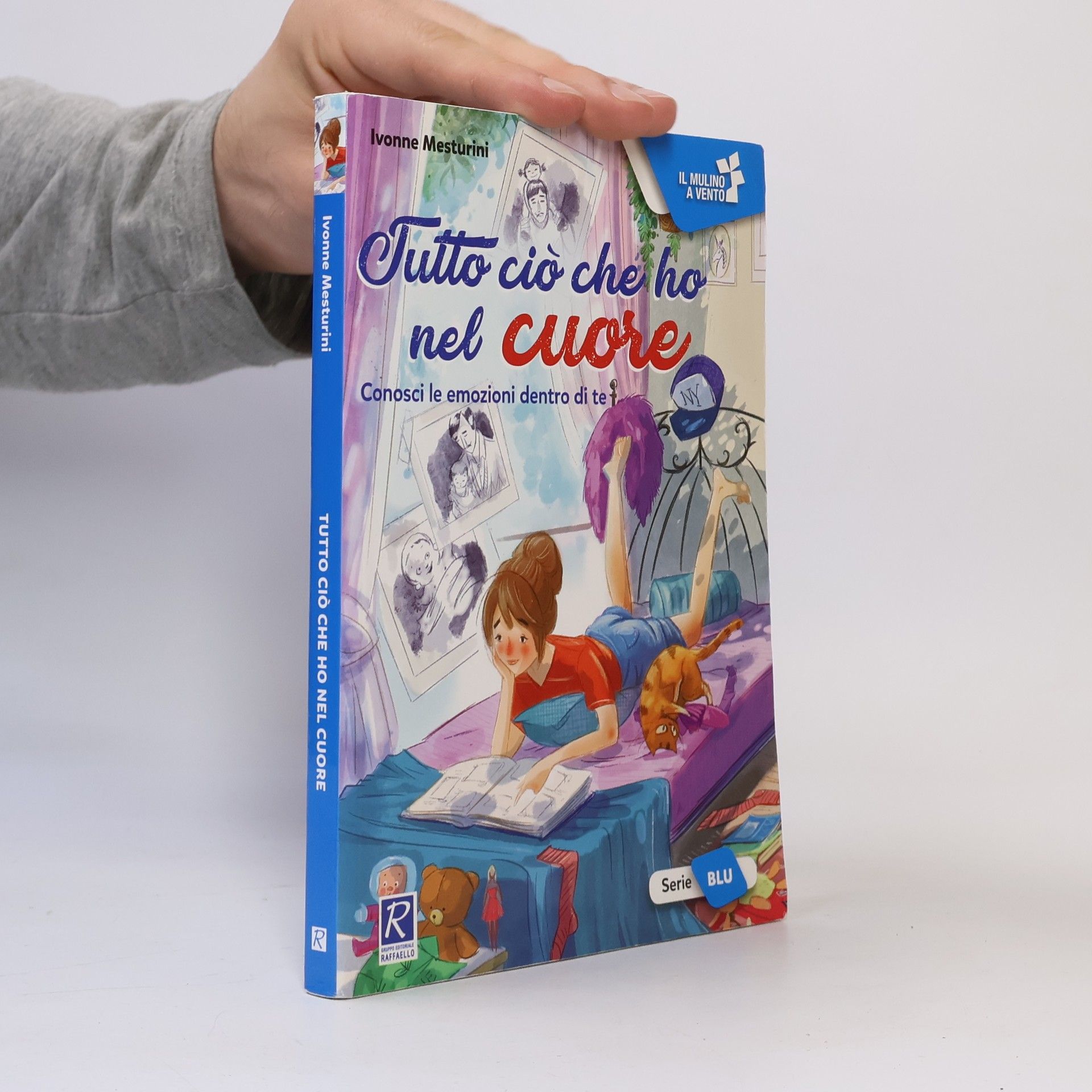 Ivonne Mesturini Il mulino a vento. Serie blu: Tutto ciò che ho nel cuore