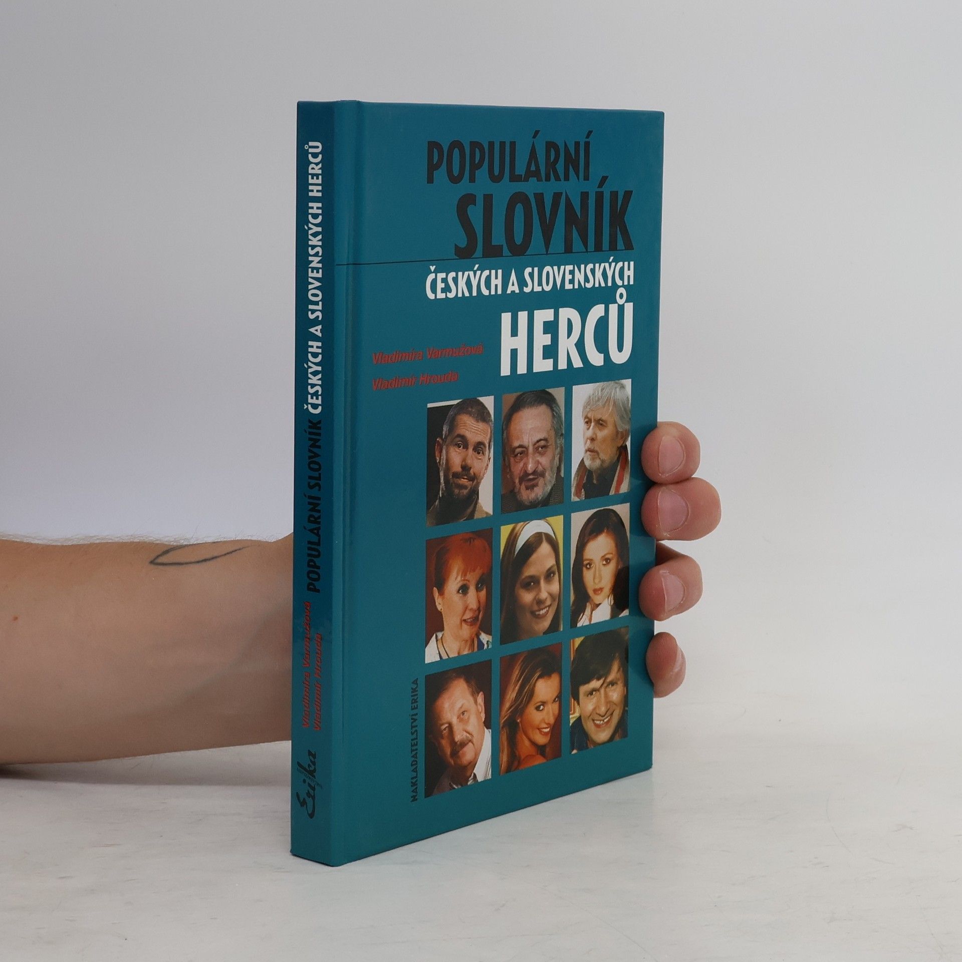 Vladimír Hrouda Populární slovník českých a slovenských herců