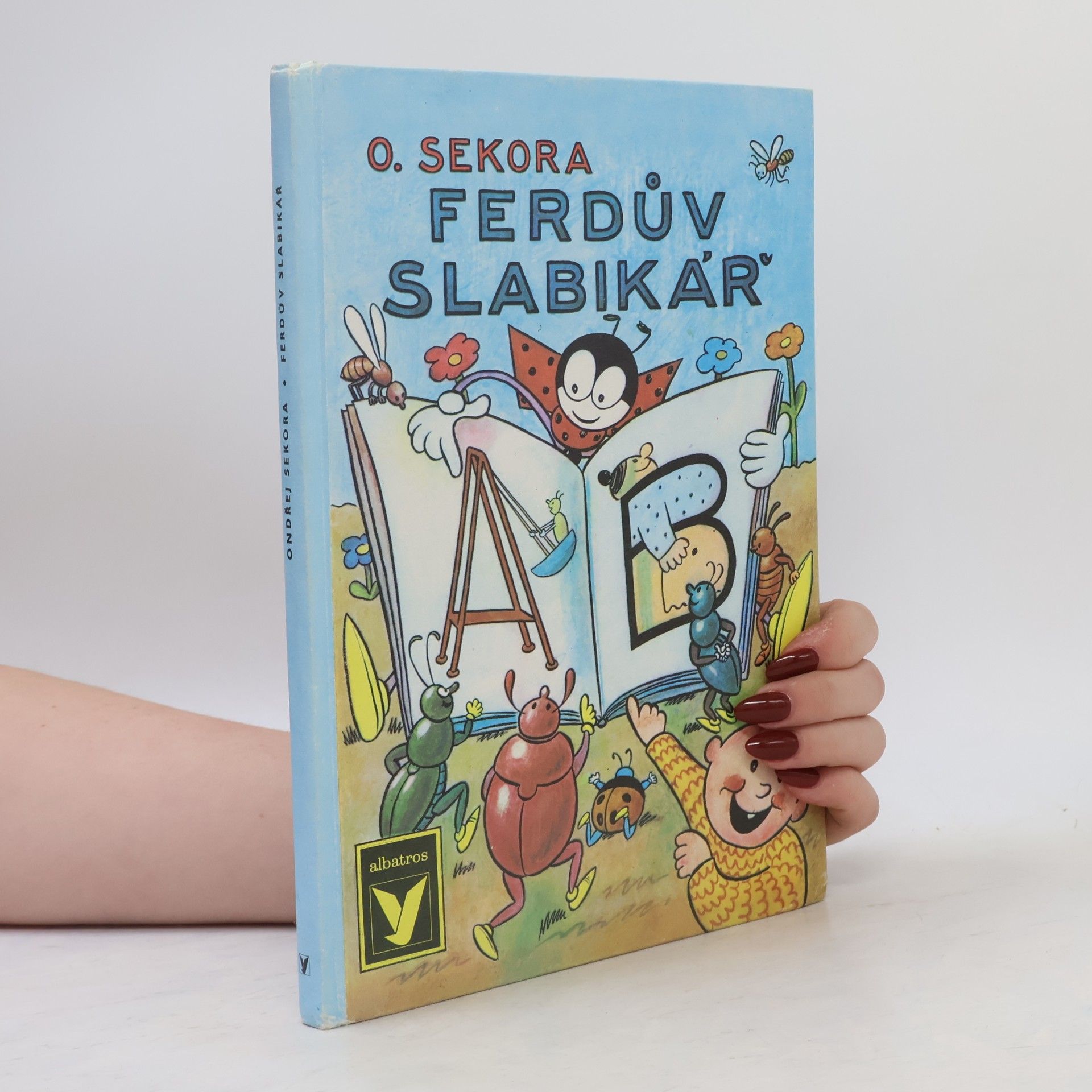 Ondřej J. Sekora Ferdův slabikář
