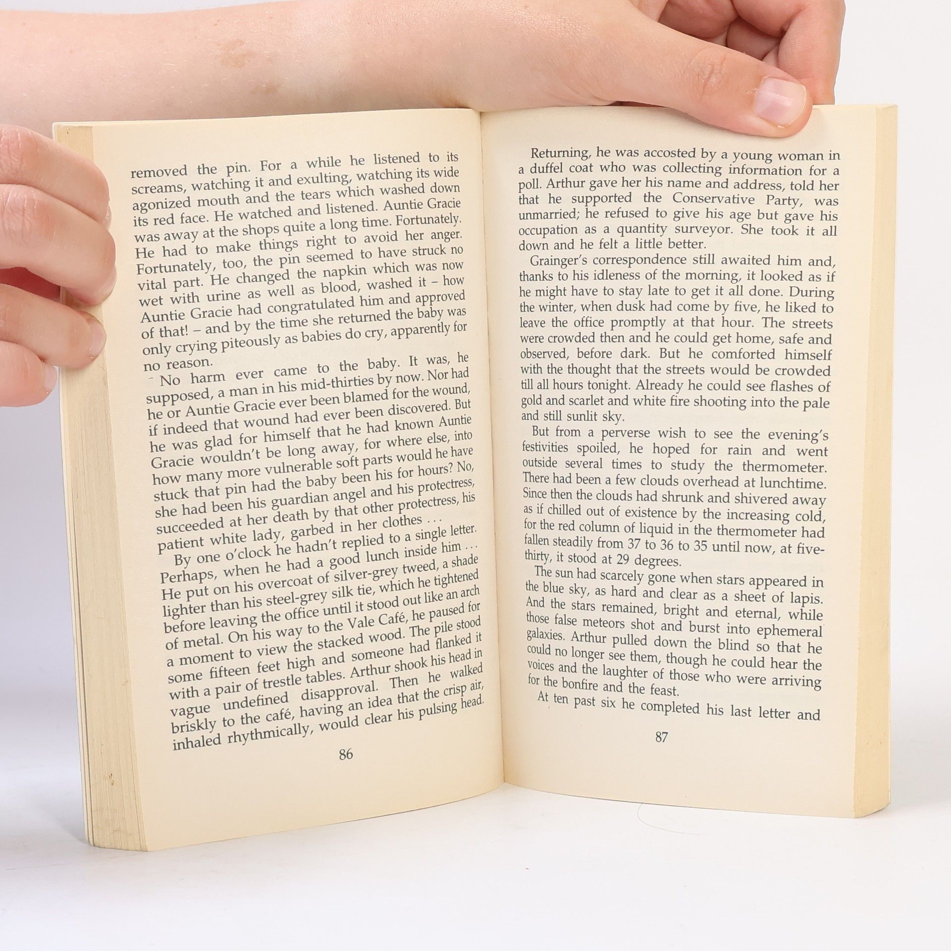 Ruth Rendell A demon in my view