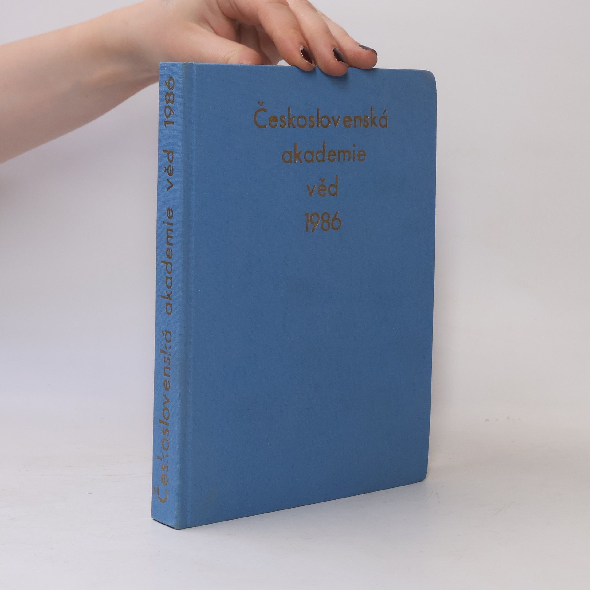 Kolektiv autorů Československá akademie věd 1986
