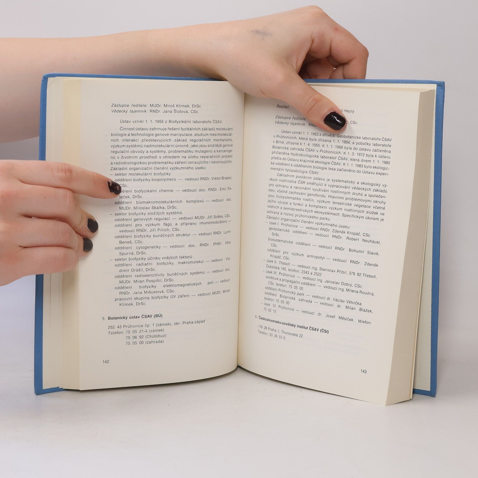 Kolektiv autorů Československá akademie věd 1986
