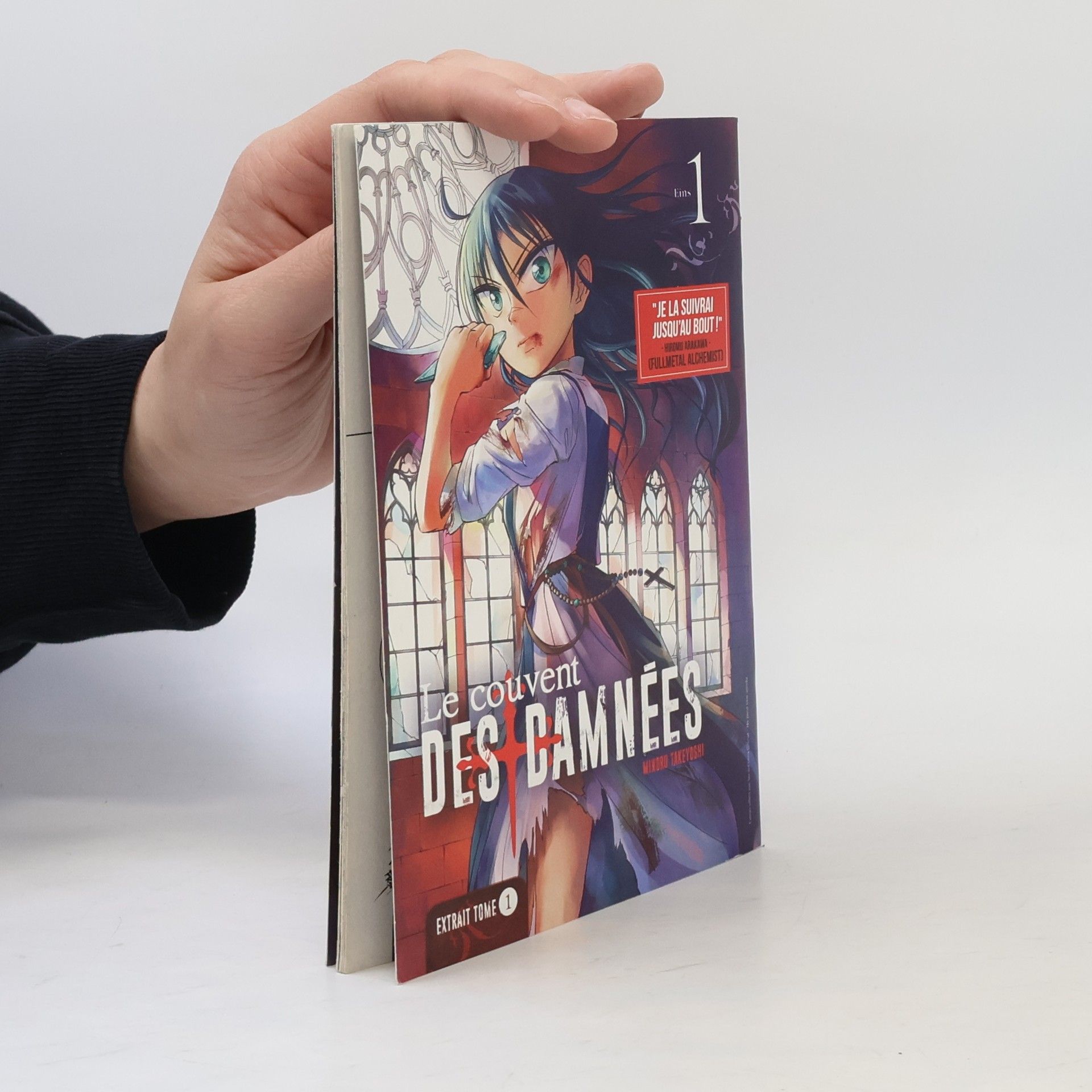 Minoru Takeyoshi Le couvent des damnées 1