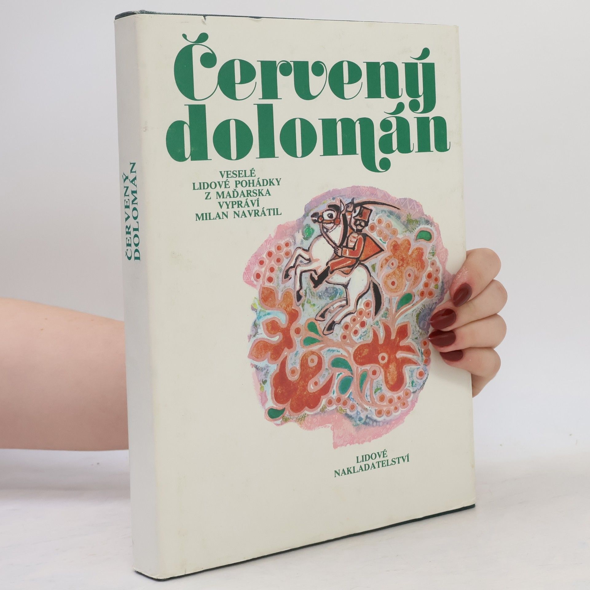 Milan Navrátil Červený dolomán