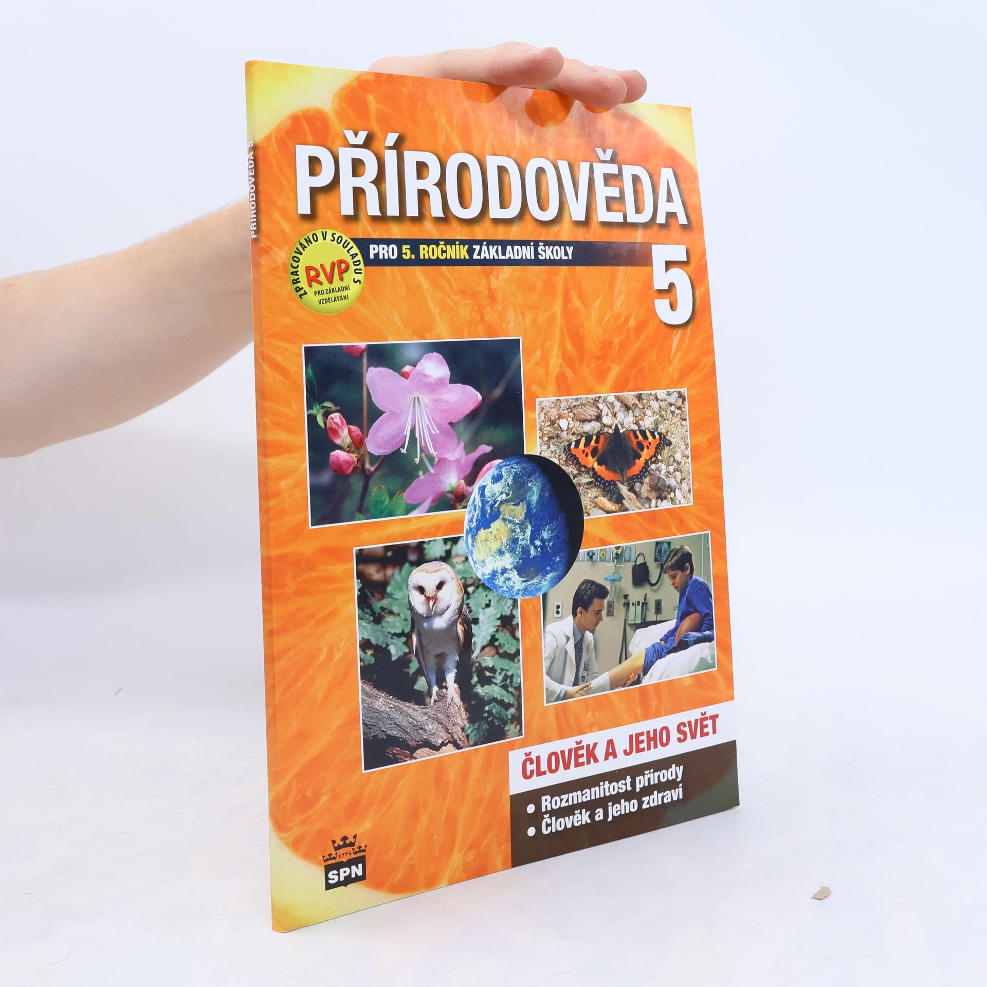 Přírodověda 5: člověk a jeho svět: pro 5. ročník základní školy
