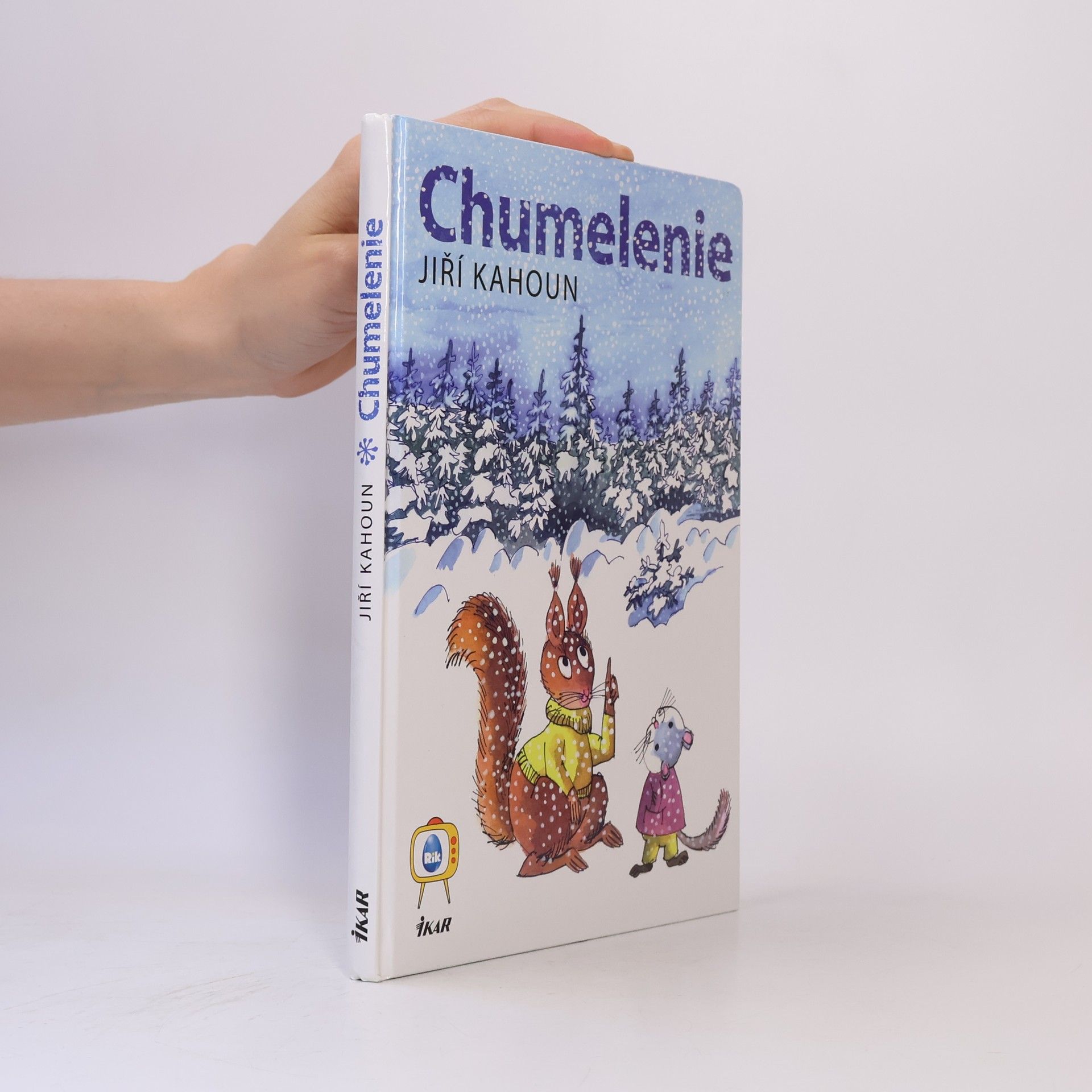 Jiří Kahoun Chumelenie