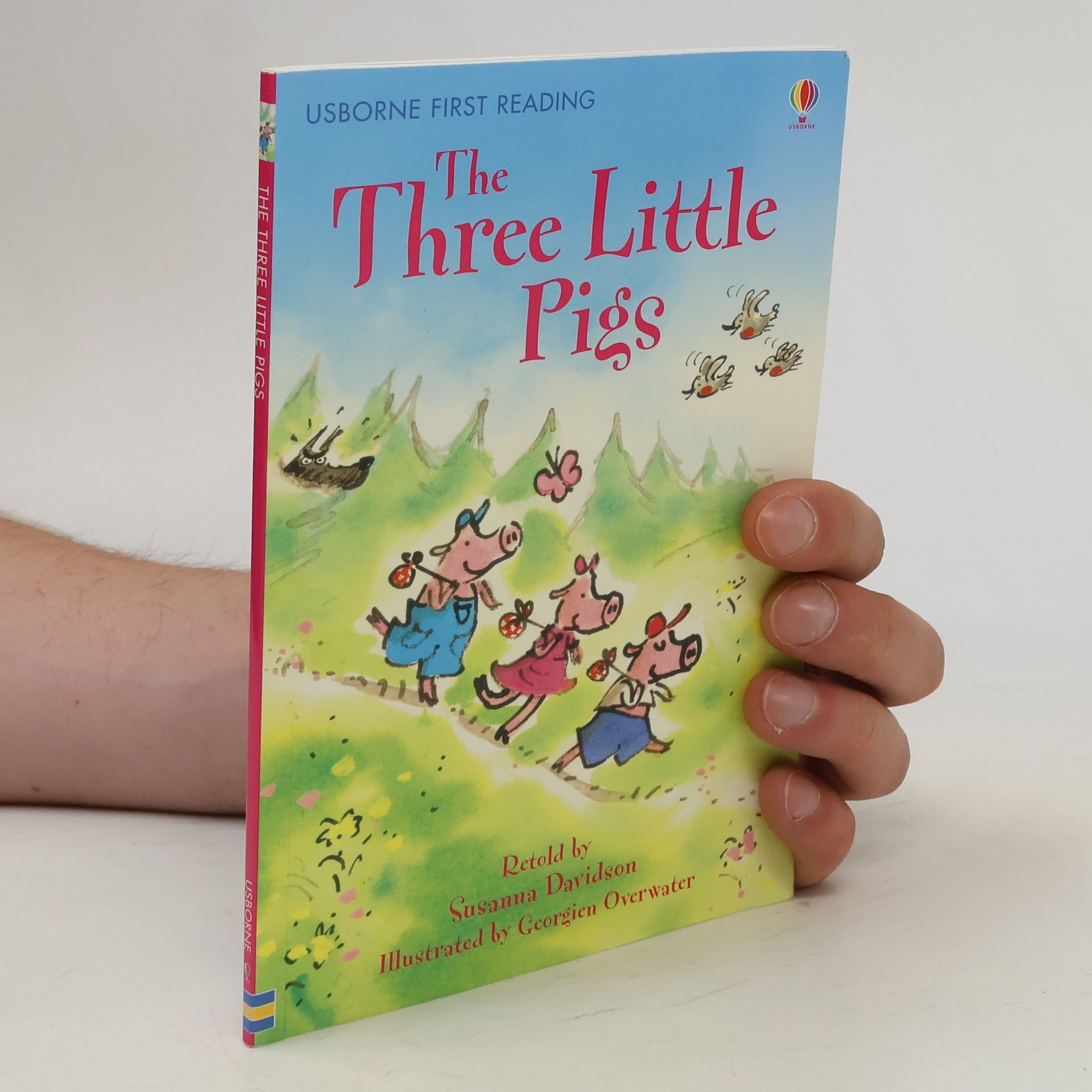 Susanna Davidson The Three Little Pigs