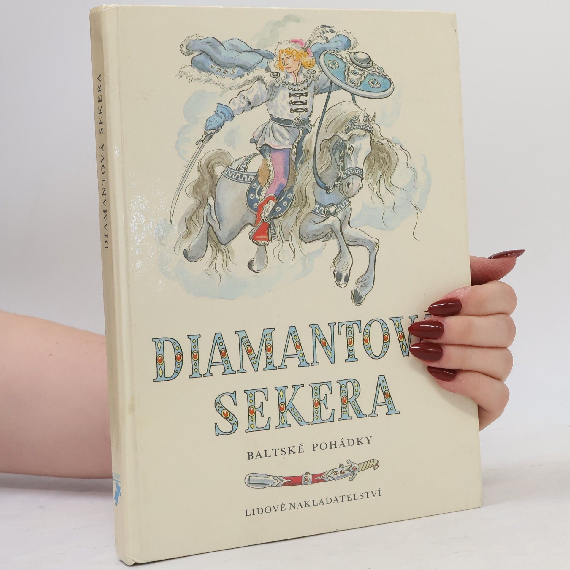 Jaroslav Tichý Diamantová sekera