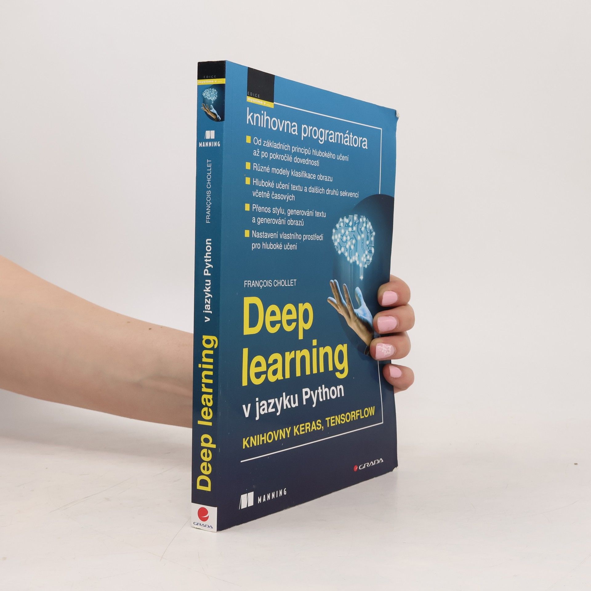 François Chollet Deep learning v jazyku Python