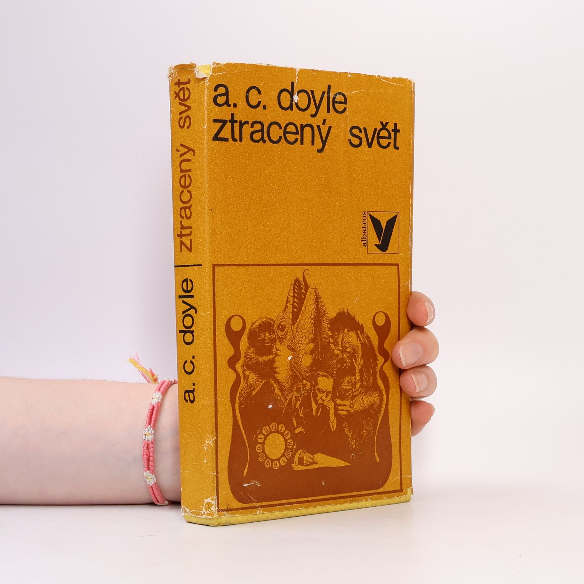 Arthur Conan Doyle Ztracený svět