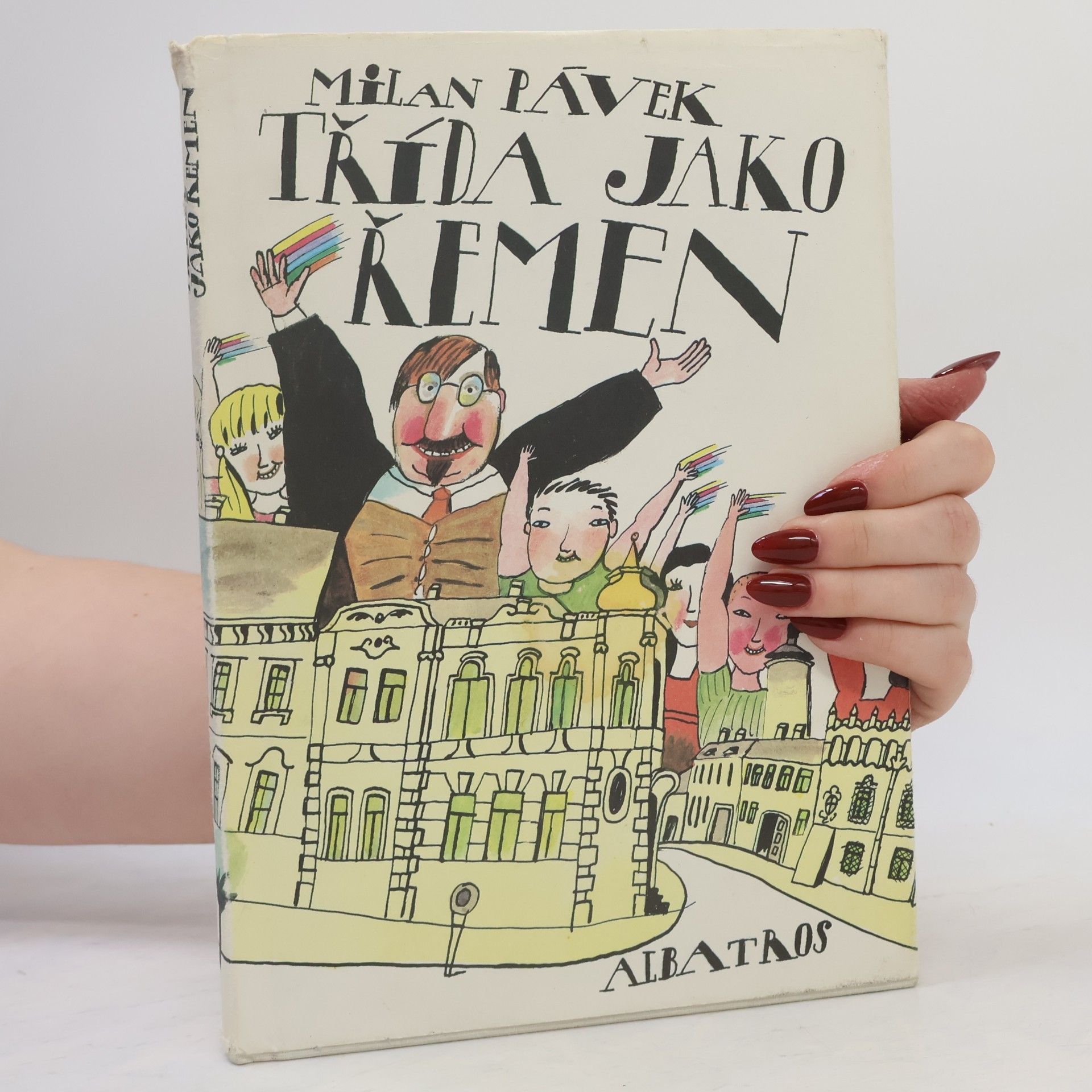 Milan Pávek Třída jako řemen