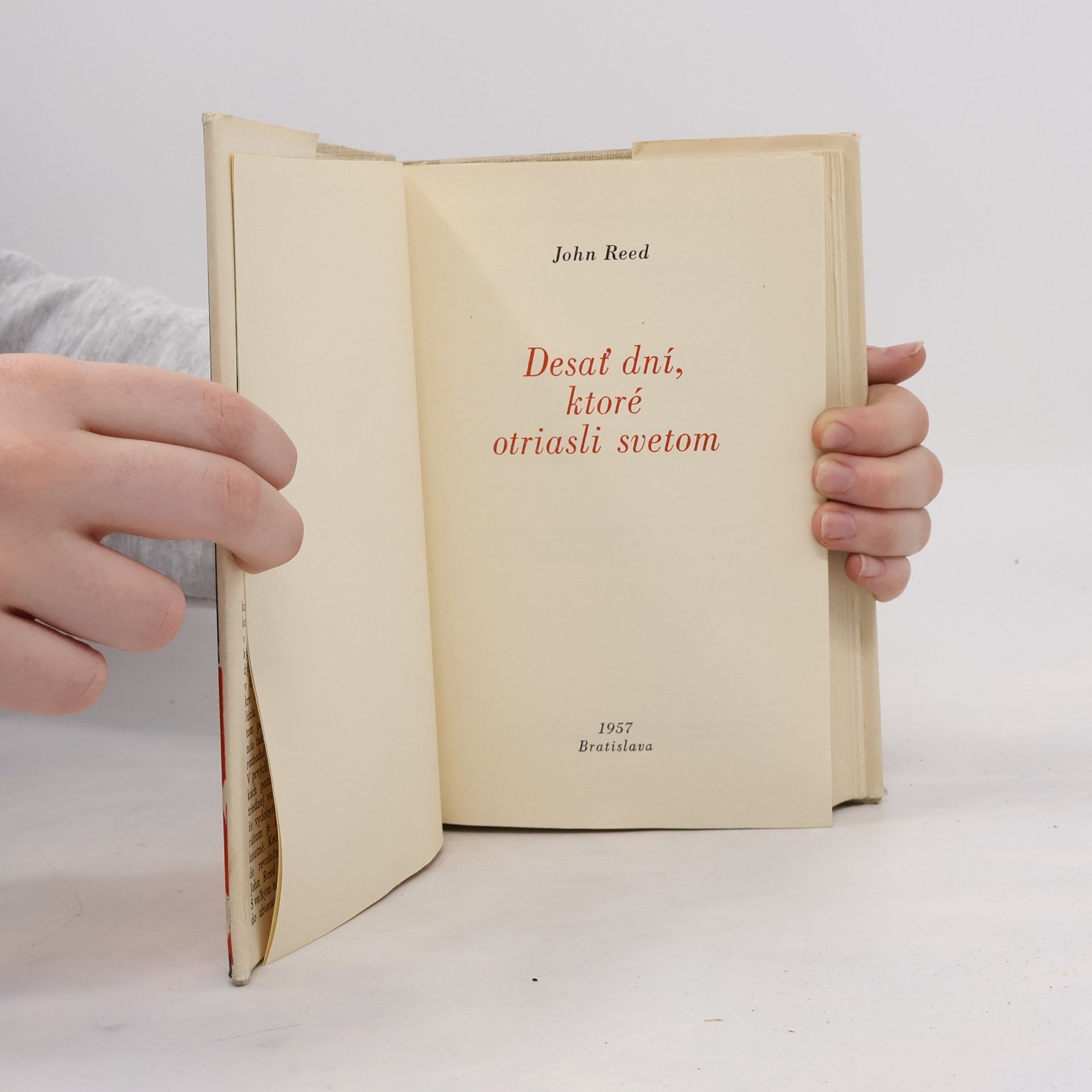 John Reed Desať dní, ktoré otriasli svetom