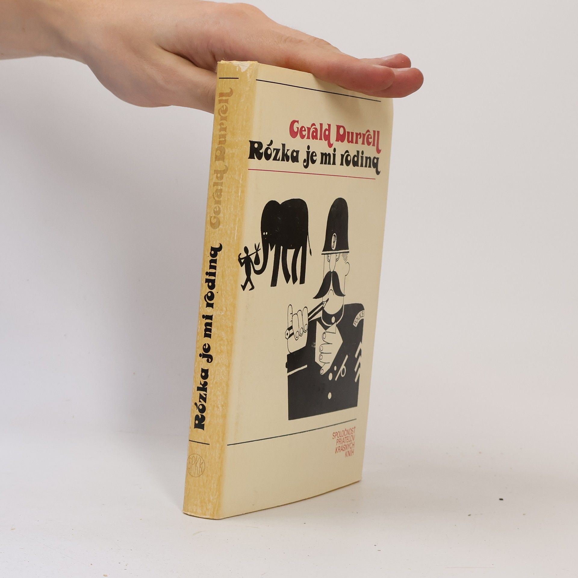 Gerald Malcolm Durrell Rózka je mi rodina