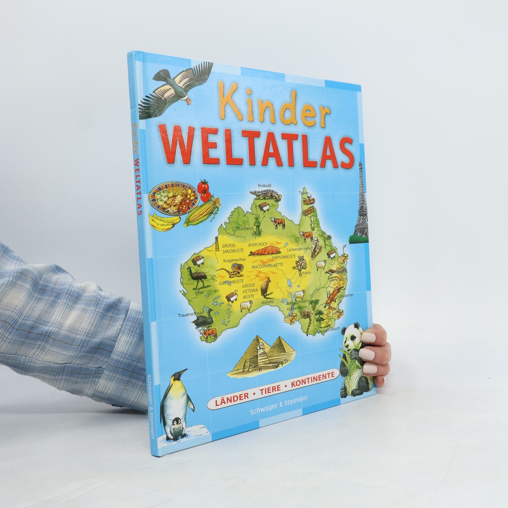 Kolektiv autorů Kinder Weltatlas