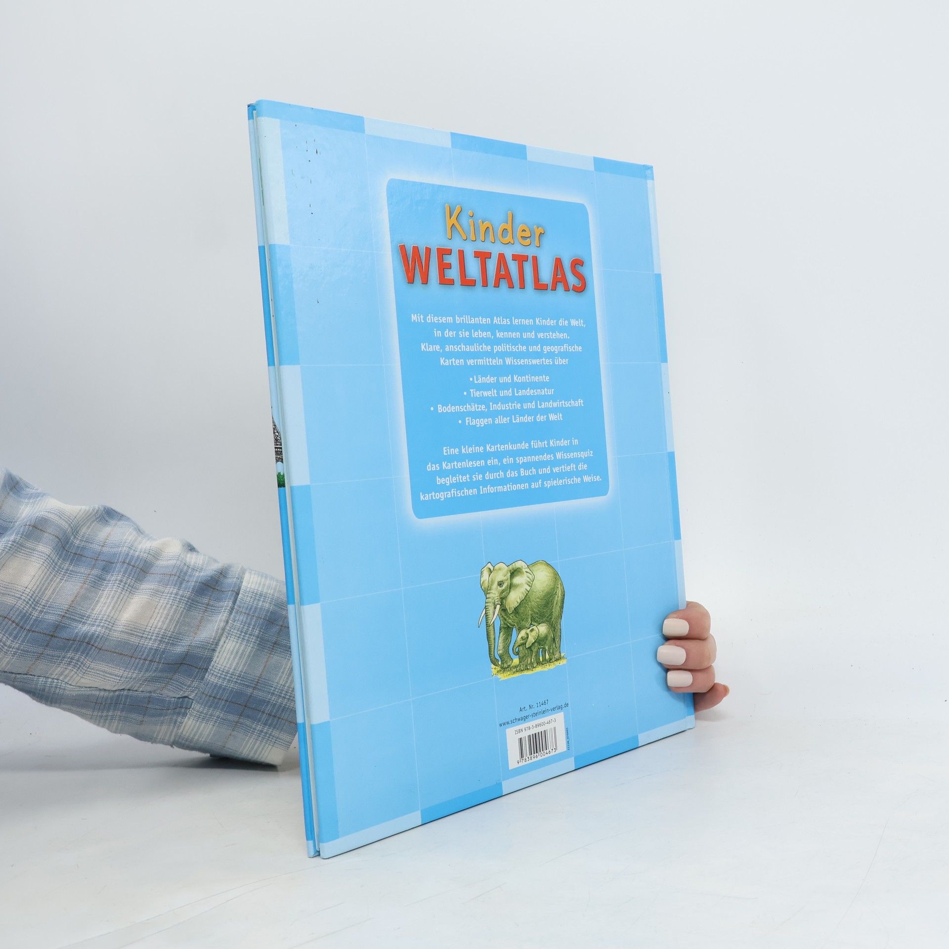 Kolektiv autorů Kinder Weltatlas