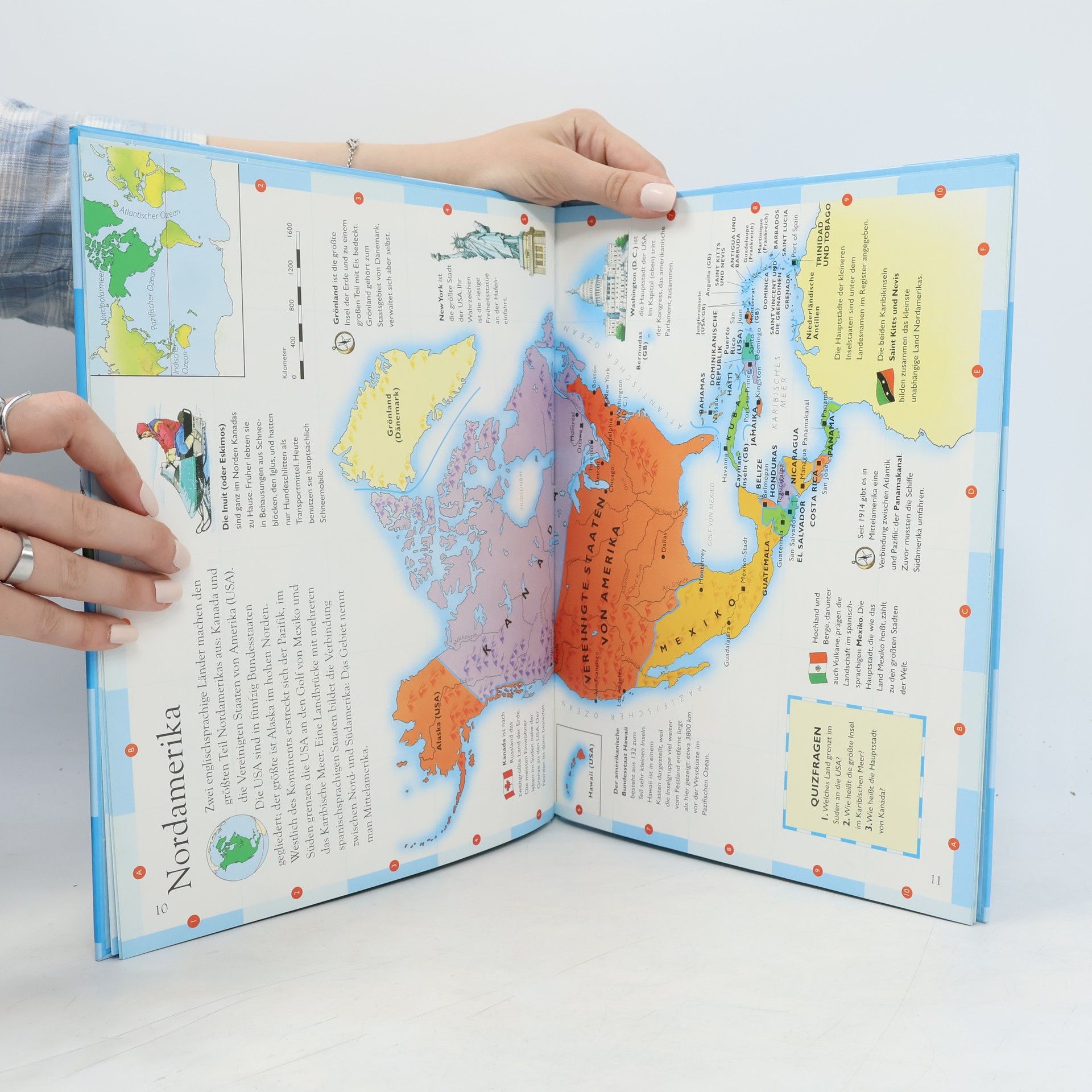 Kolektiv autorů Kinder Weltatlas