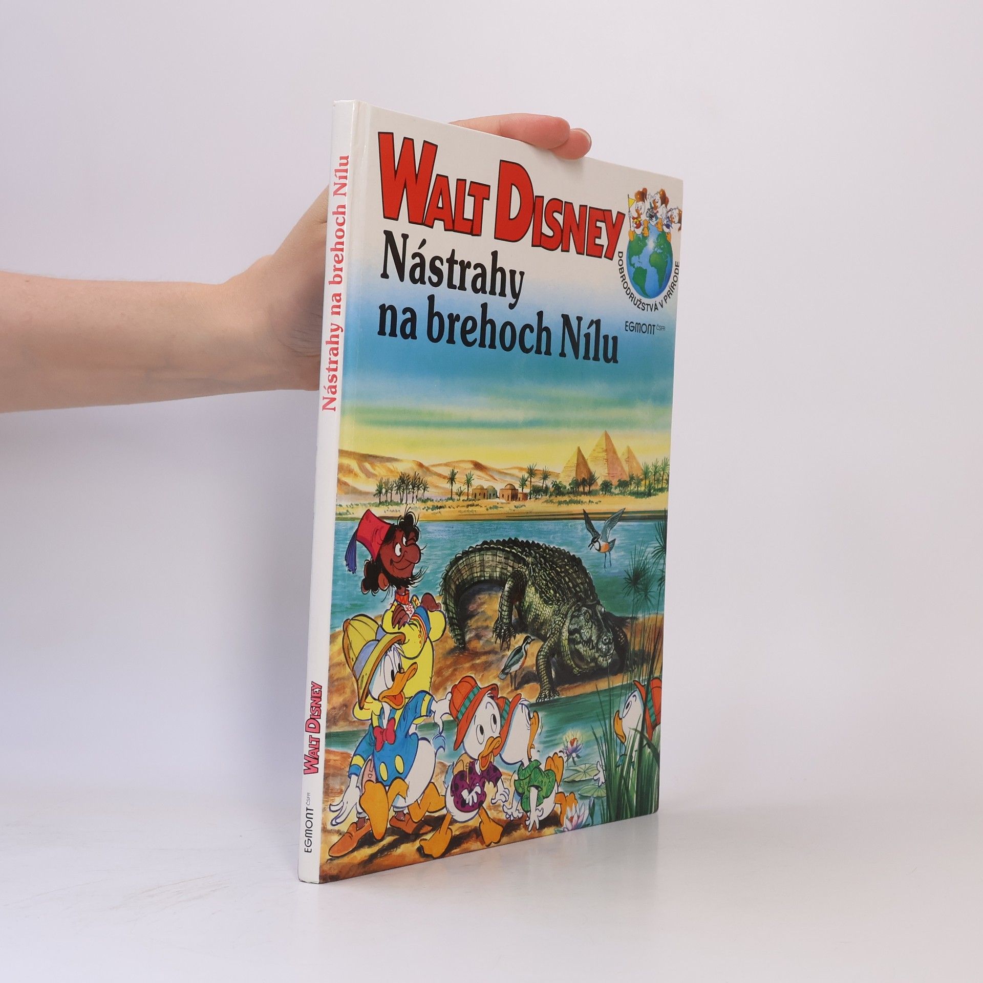 Walt Disney Nástrahy na brehoch Nílu