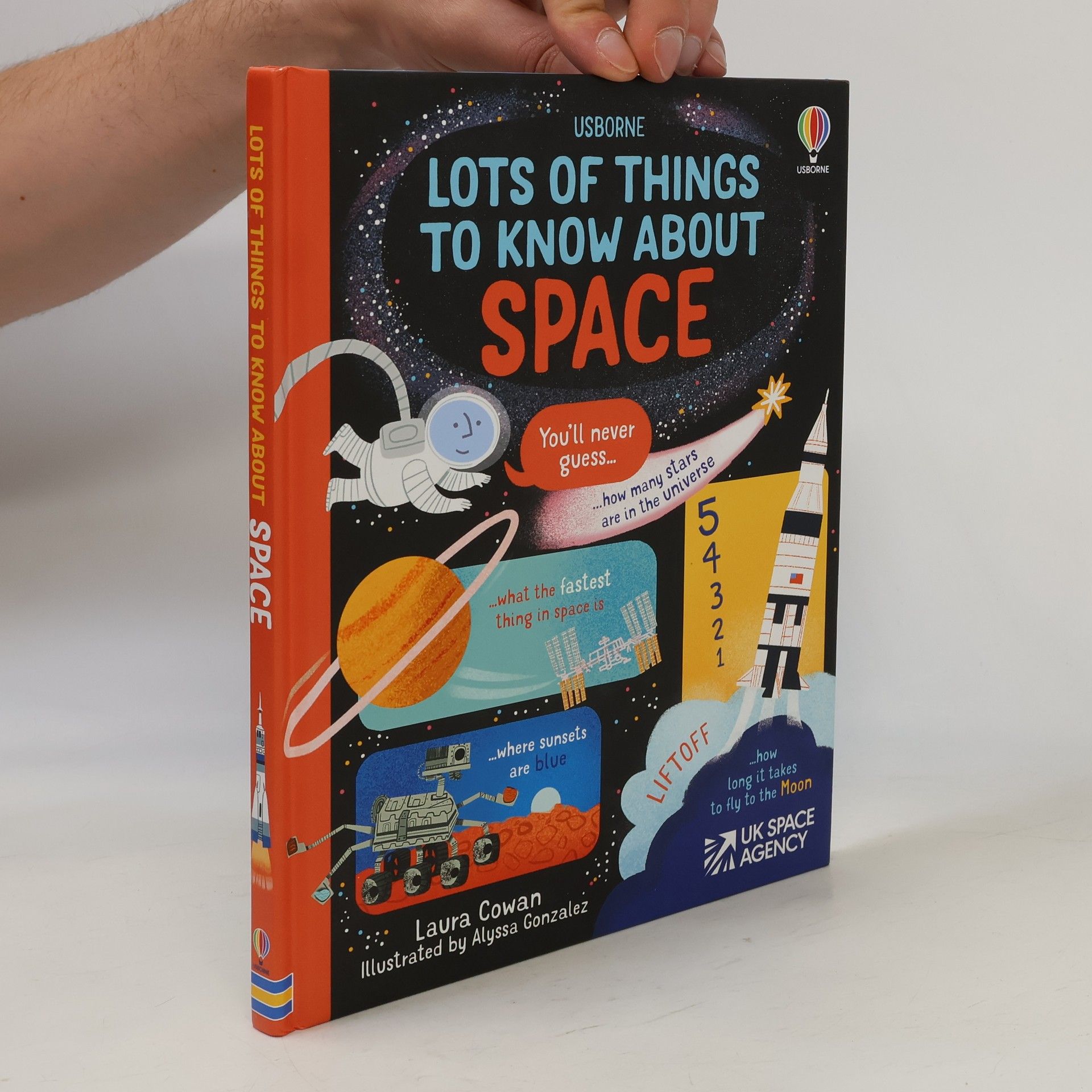 Lots of Things to Know About Space