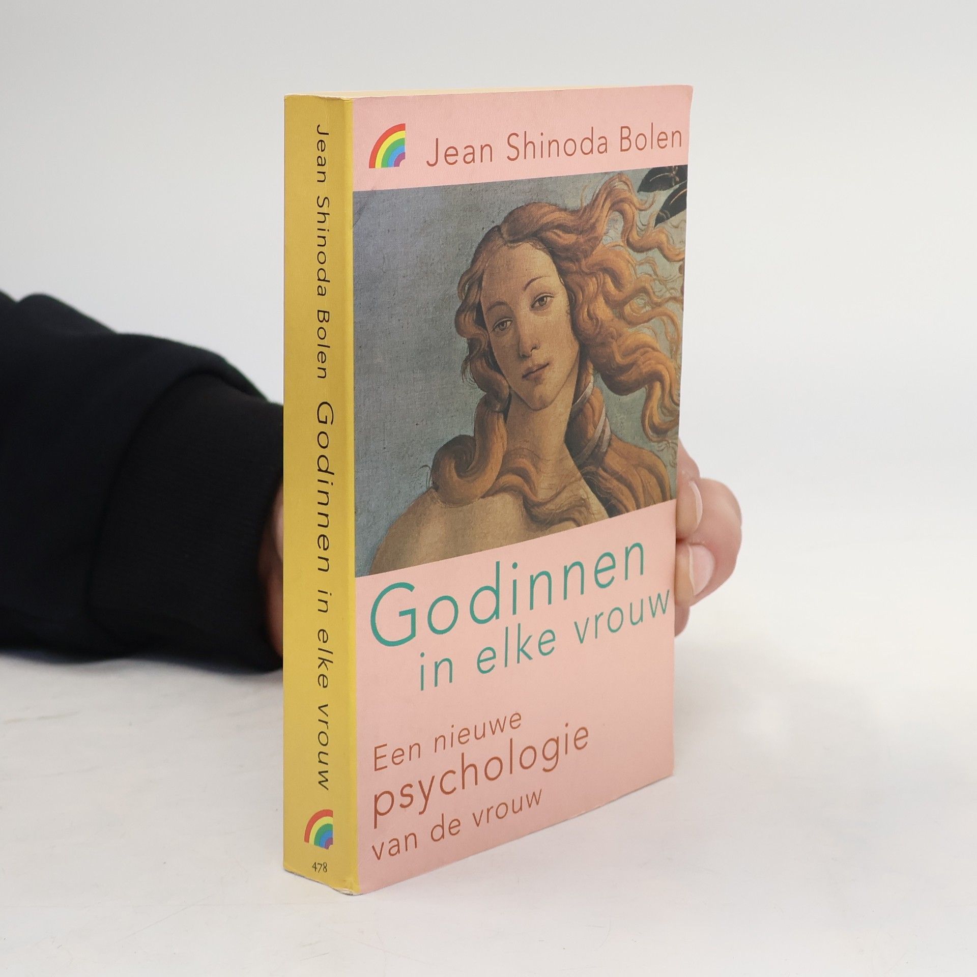 Tjalling Bos Rainbow pocketboeken - 478: Godinnen in elke vrouw