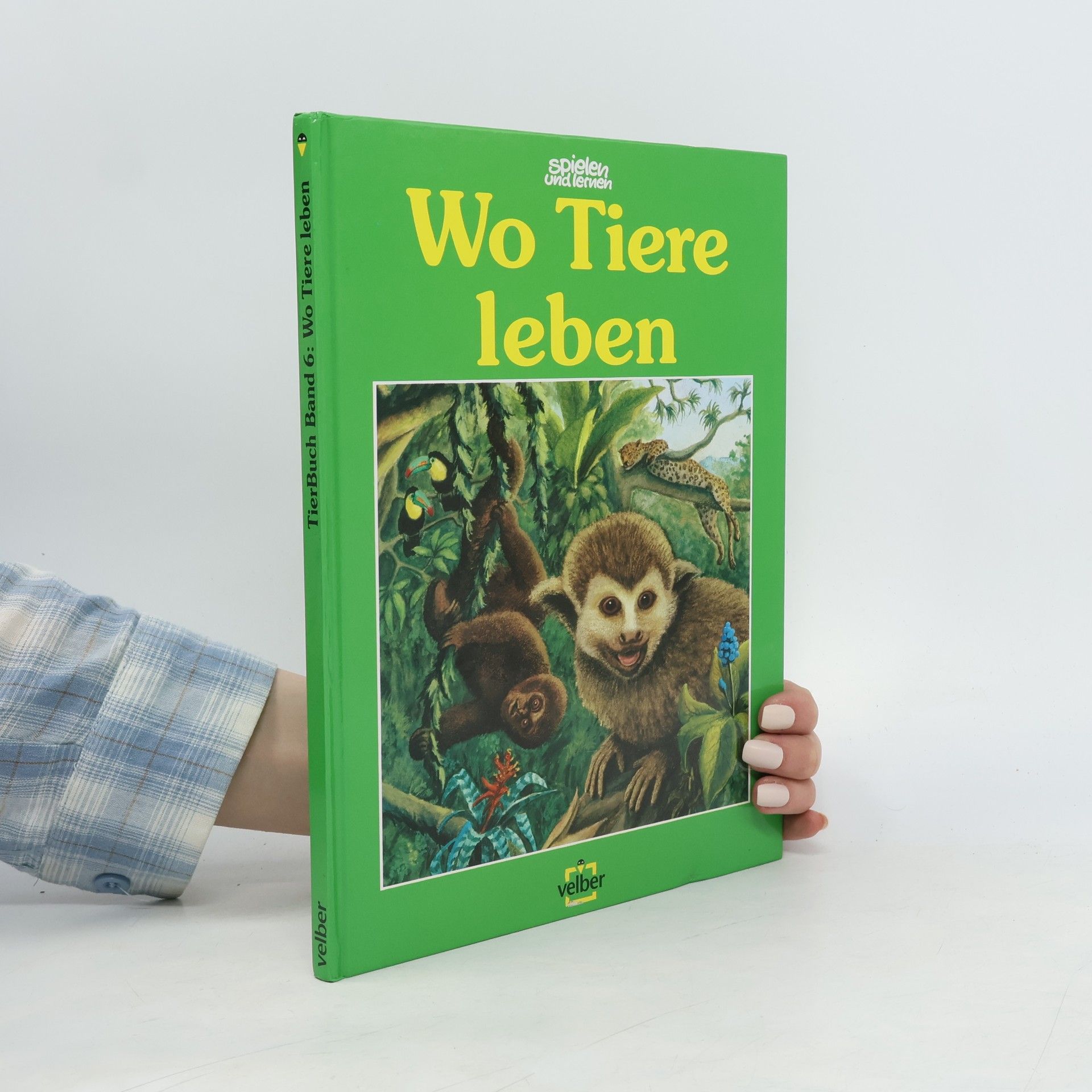 Autorenkollektiv Wo Tiere leben